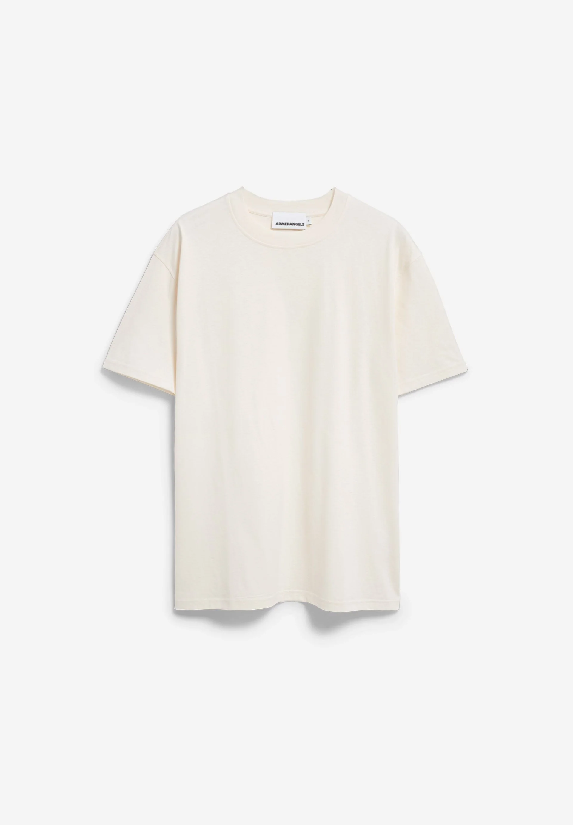 MAARKOS MID WEIGHT T-SHIRT | oatmilk - Image 6