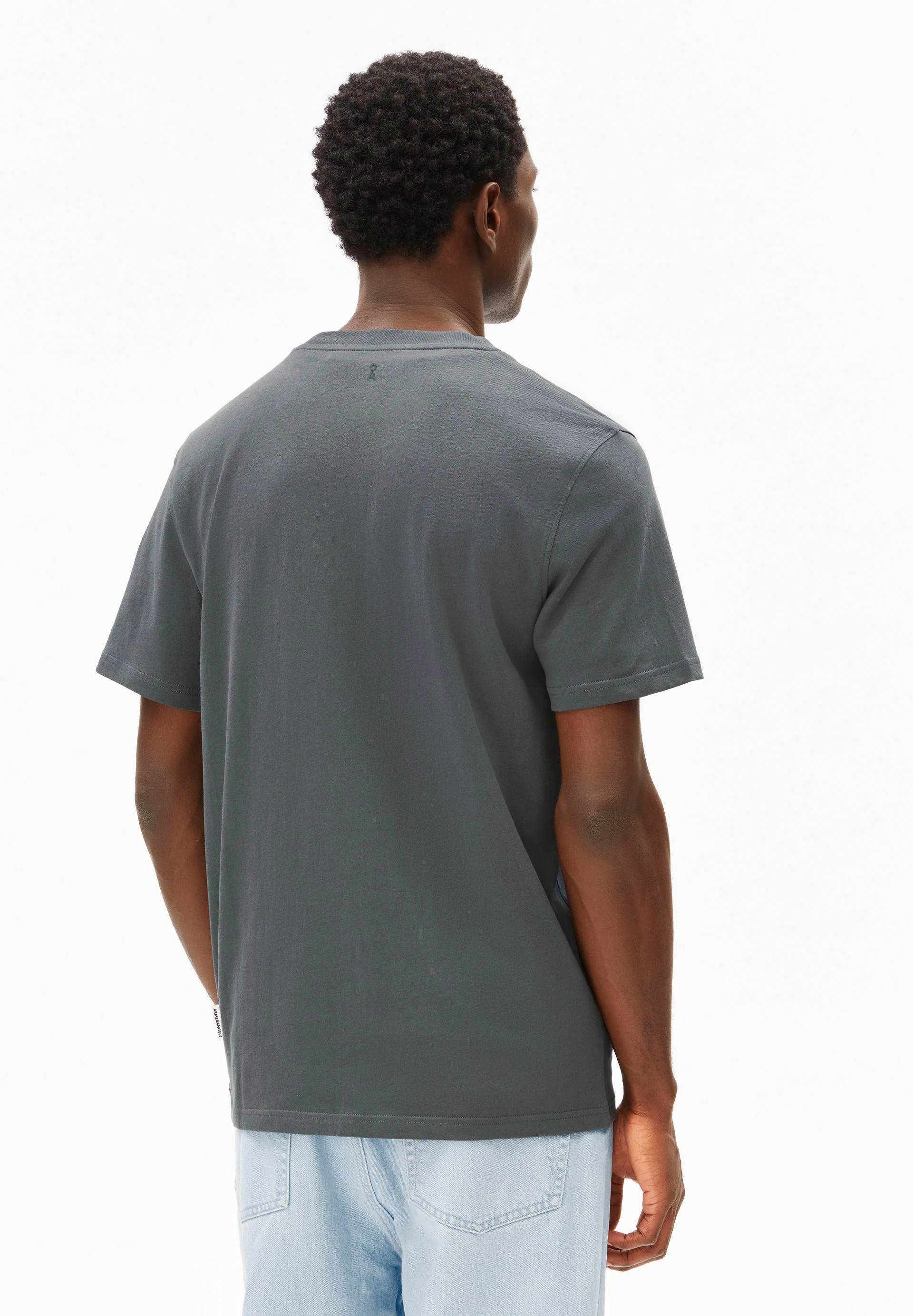 MAARKOS MID WEIGHT T-SHIRT | space steel - Image 2