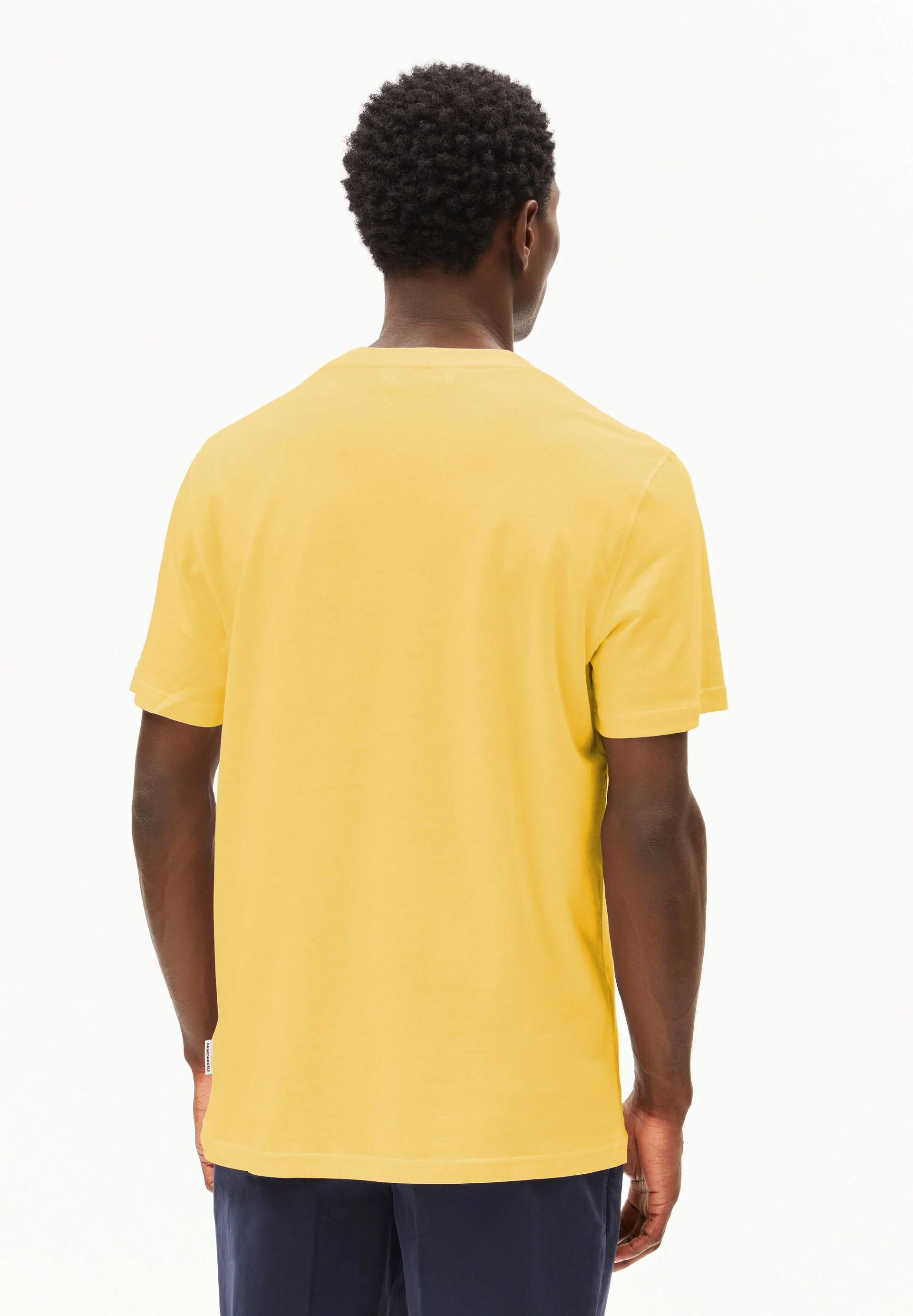 MAARKOS MID WEIGHT T-SHIRT | sunflower - Image 2