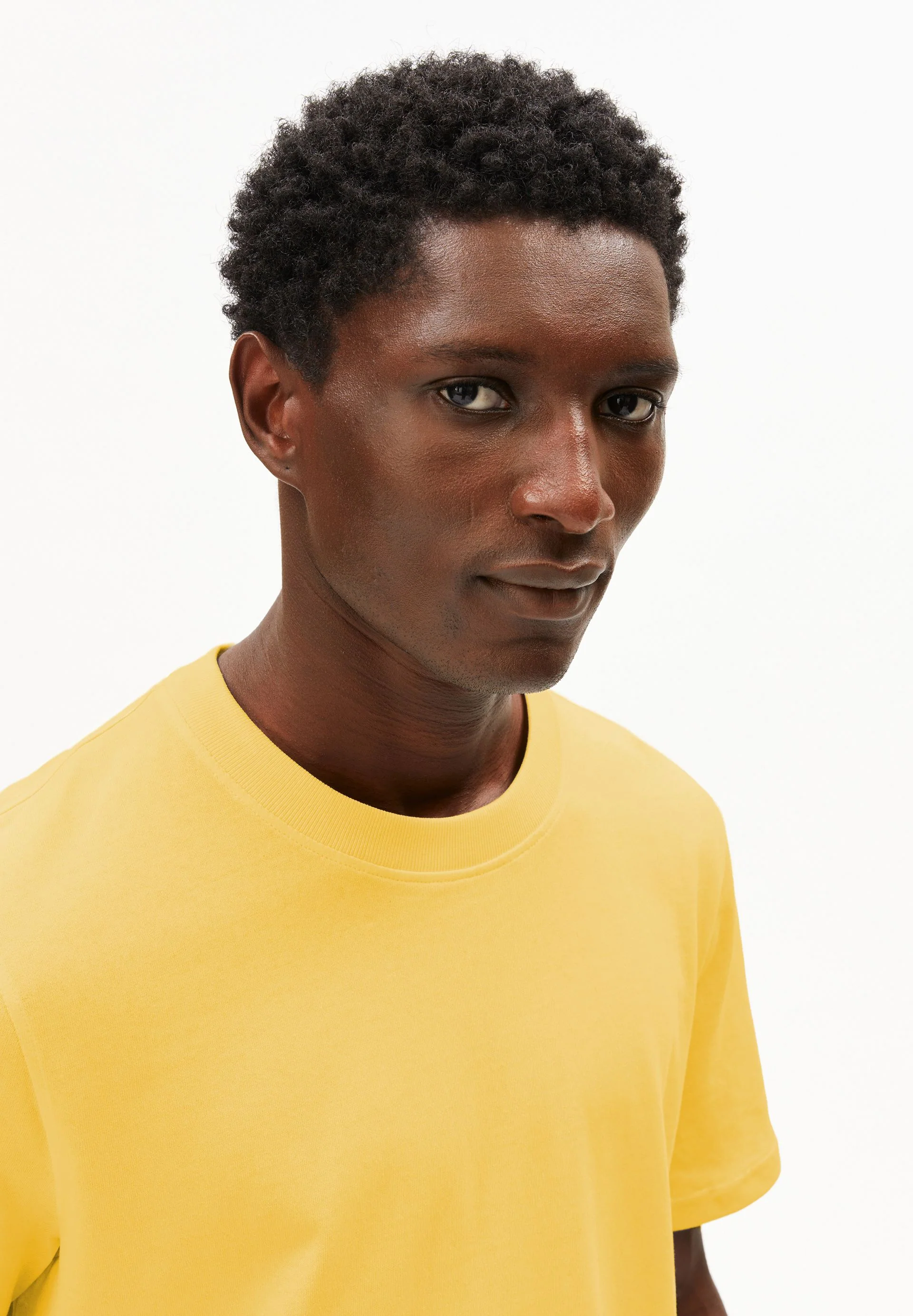 MAARKOS MID WEIGHT T-SHIRT | sunflower - Image 3