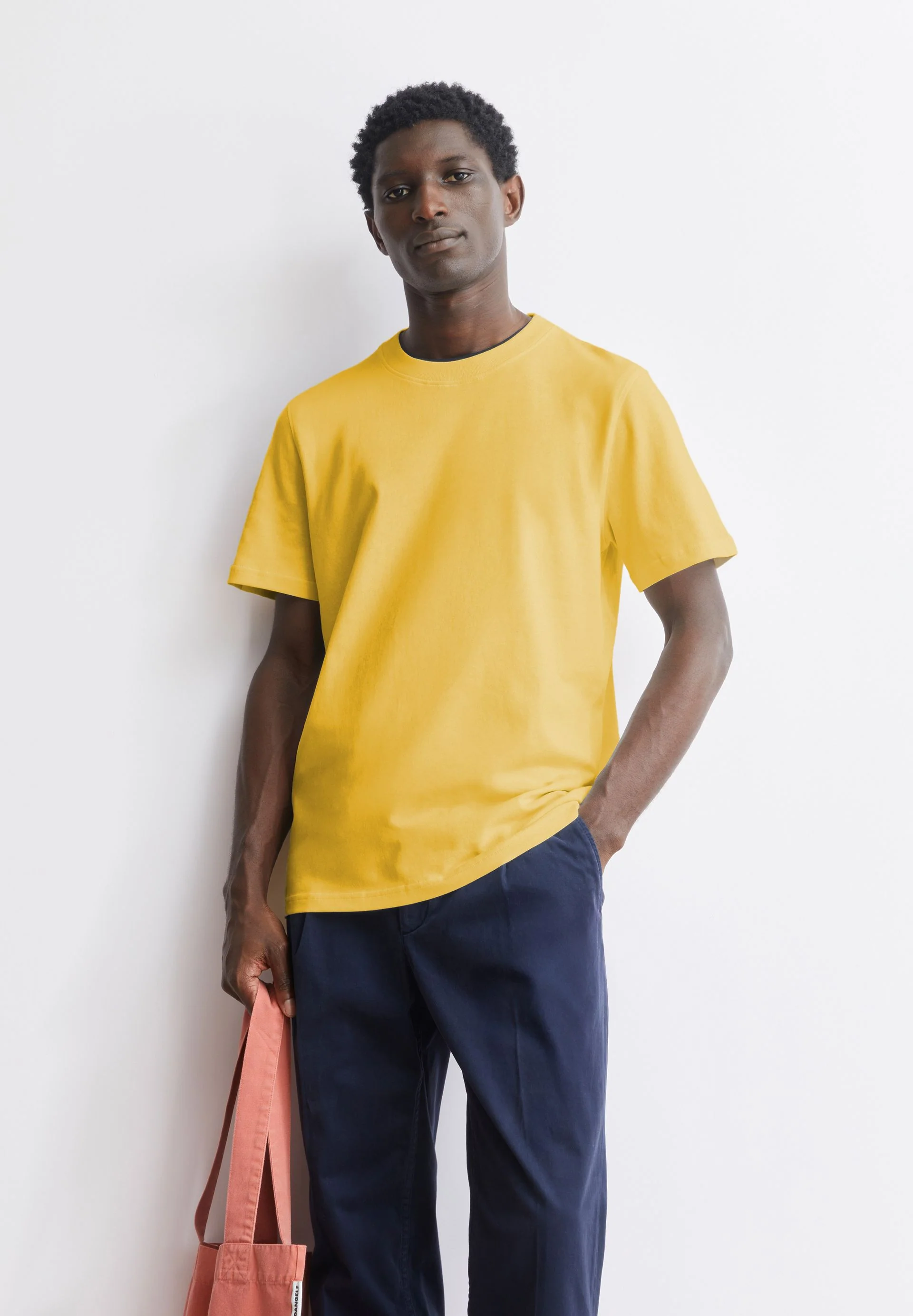 MAARKOS MID WEIGHT T-SHIRT | sunflower - Image 4
