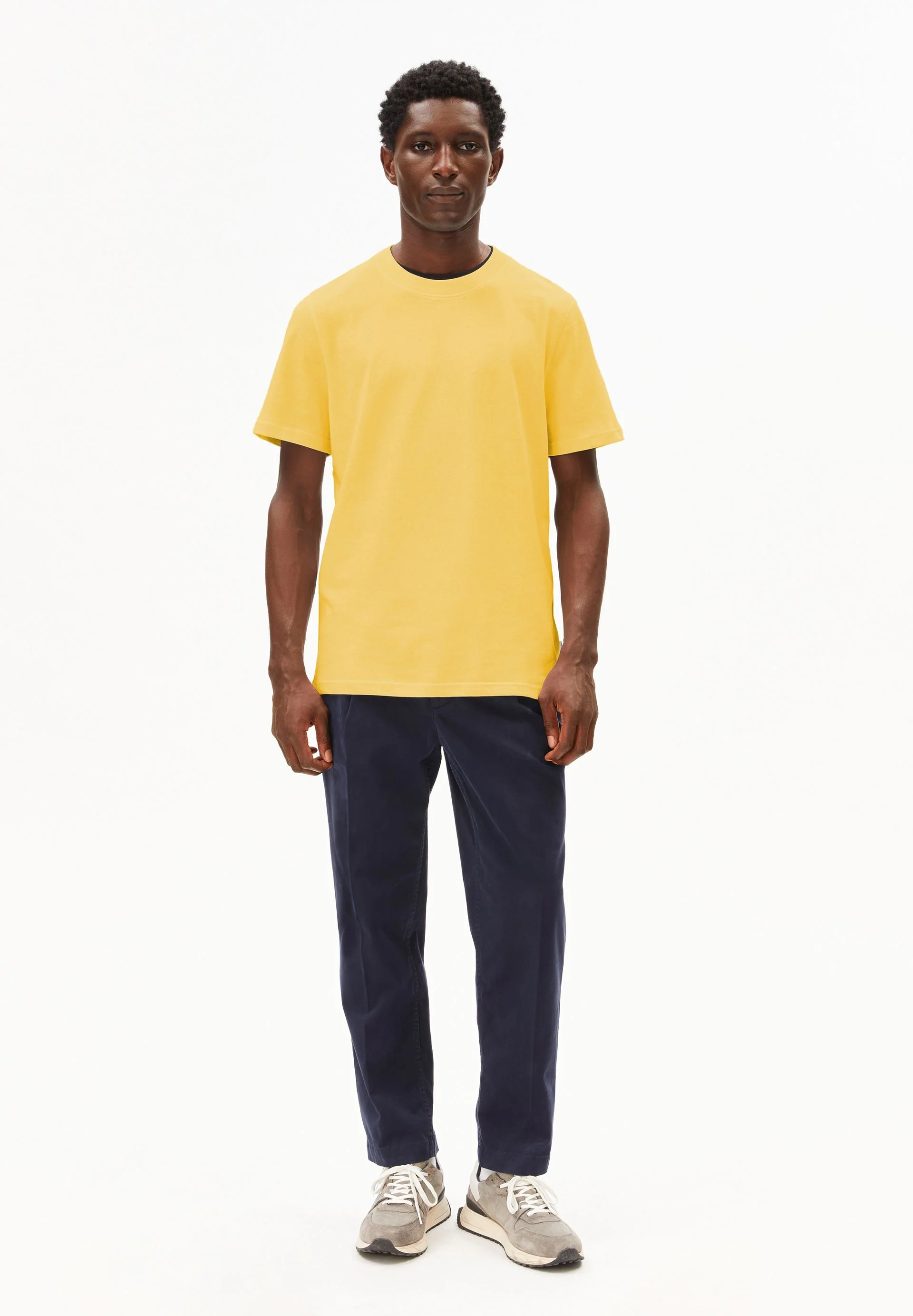 MAARKOS MID WEIGHT T-SHIRT | sunflower - Image 5