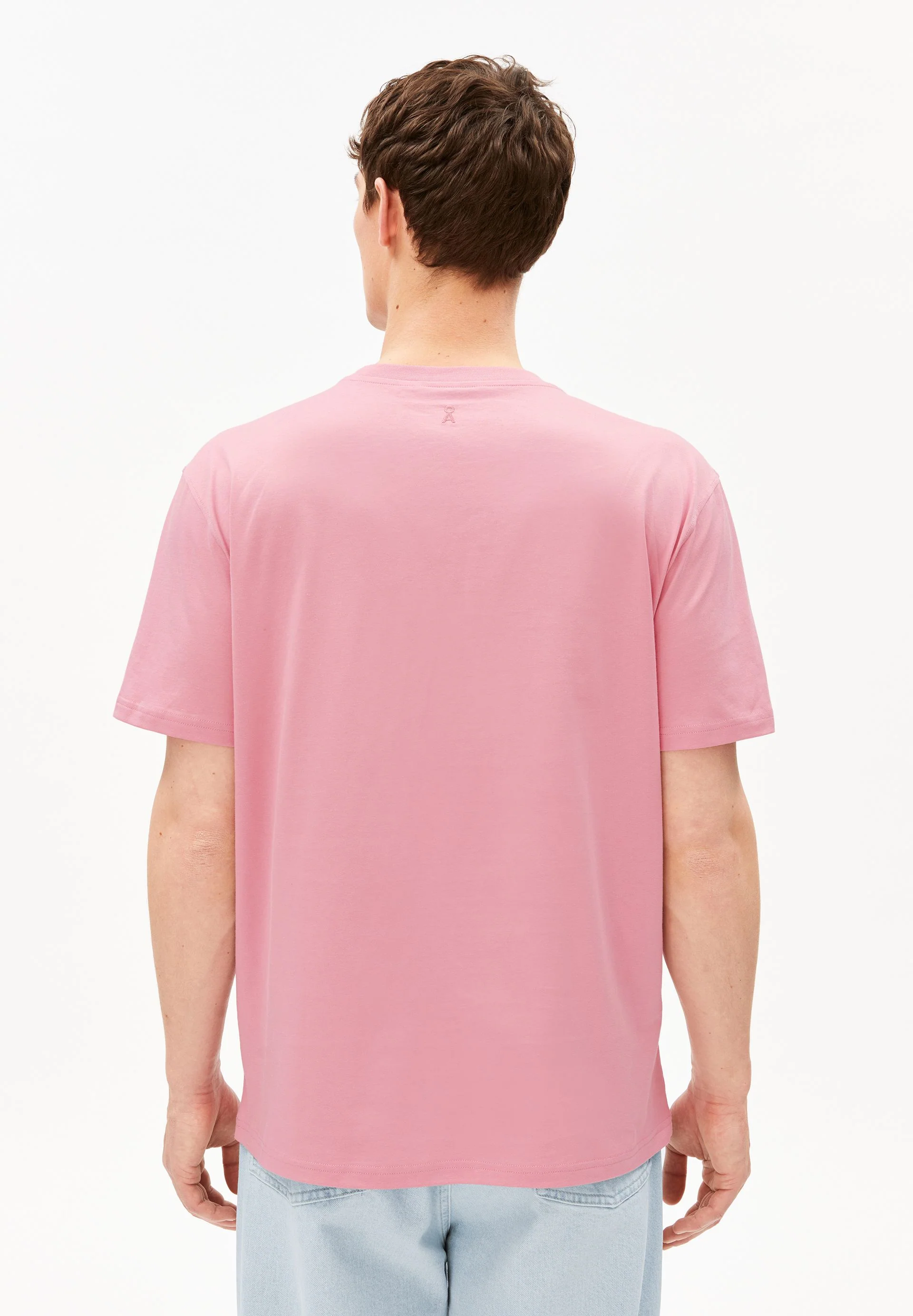 MAARKOS MID WEIGHT T-SHIRT | washed berry - Image 2
