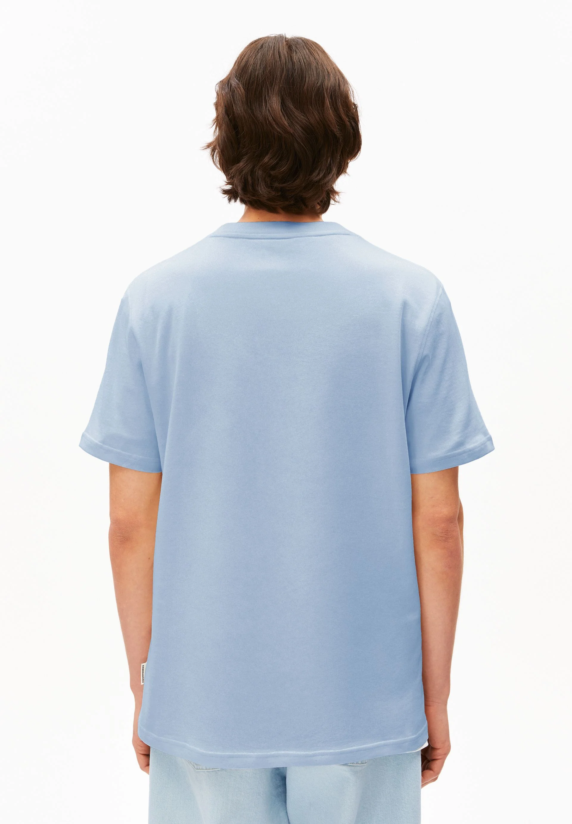 MAARKOS MID WEIGHT T-SHIRT | wedgwood - Image 2