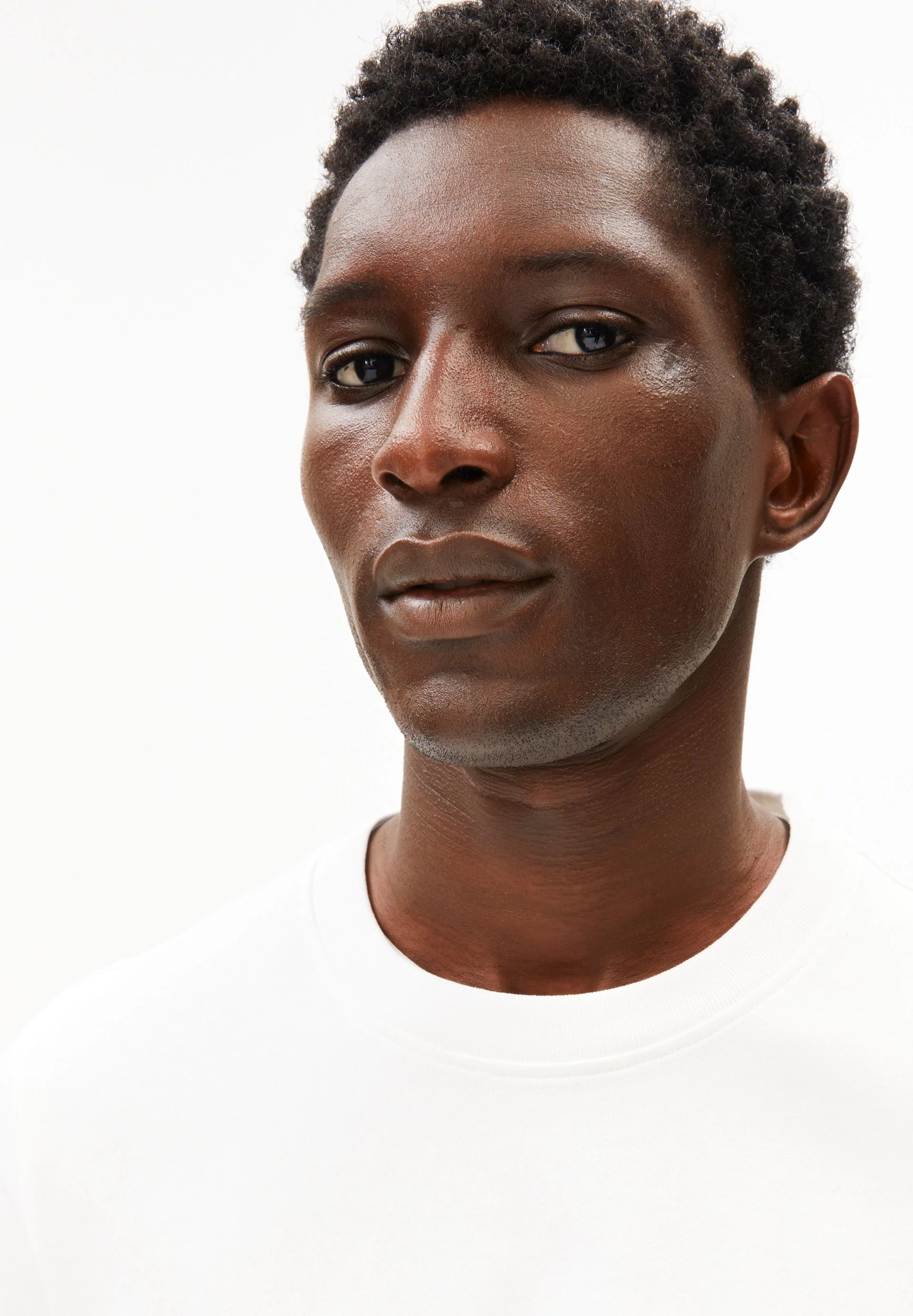 MAARKOS MID WEIGHT T-SHIRT | white - Image 3