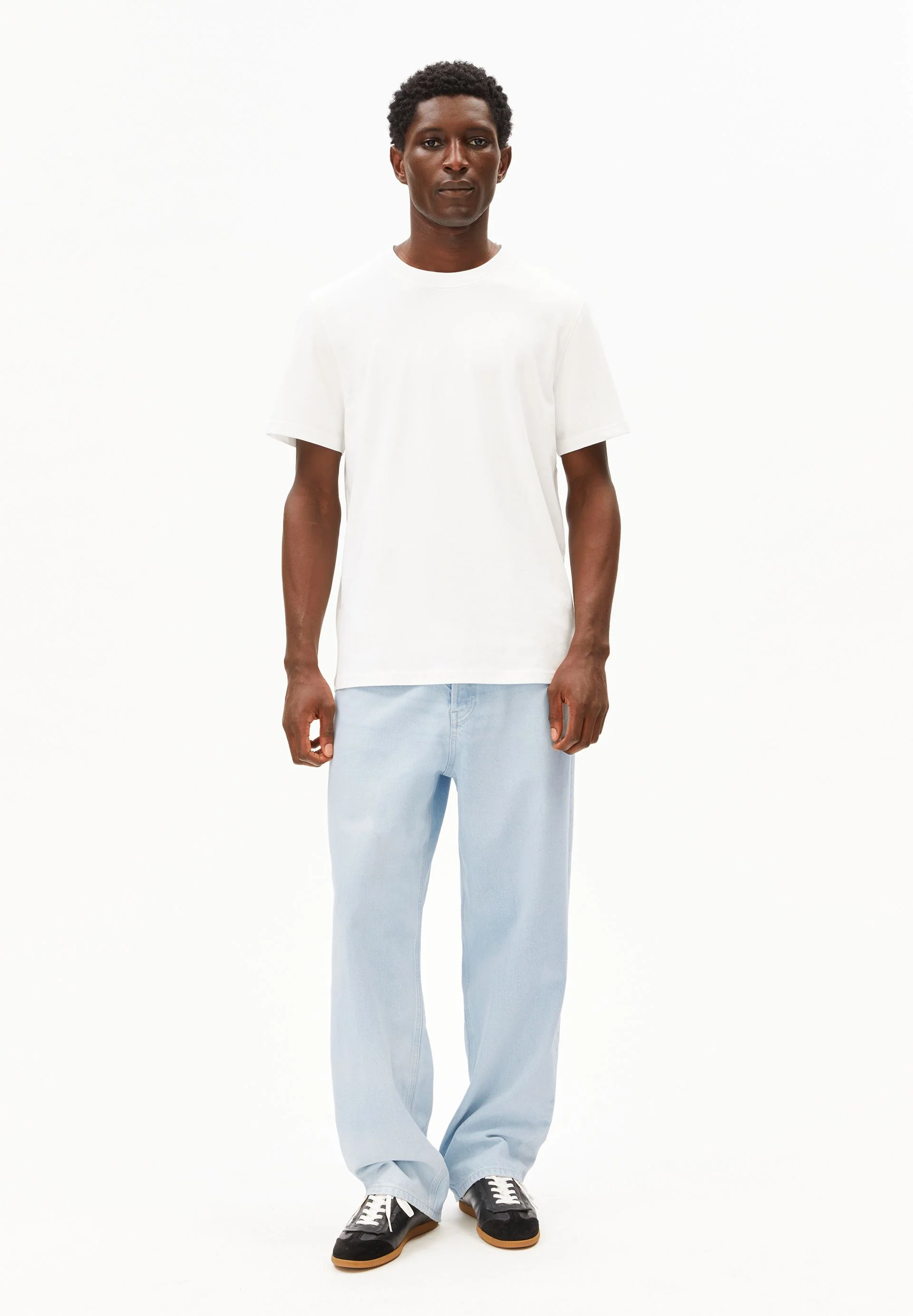 MAARKOS MID WEIGHT T-SHIRT | white - Image 5