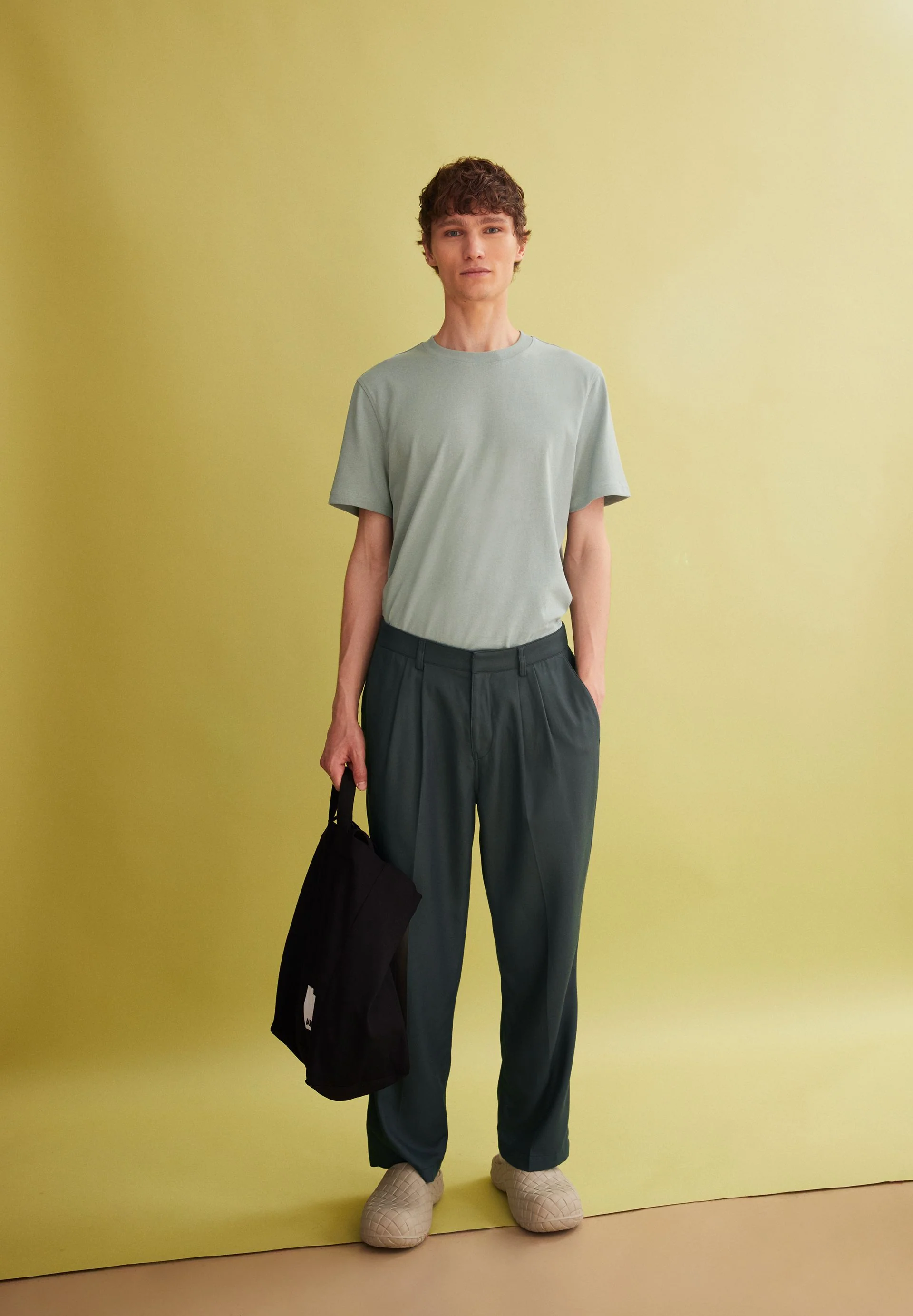 MAARKOS T-SHIRT | morning dew - Image 4