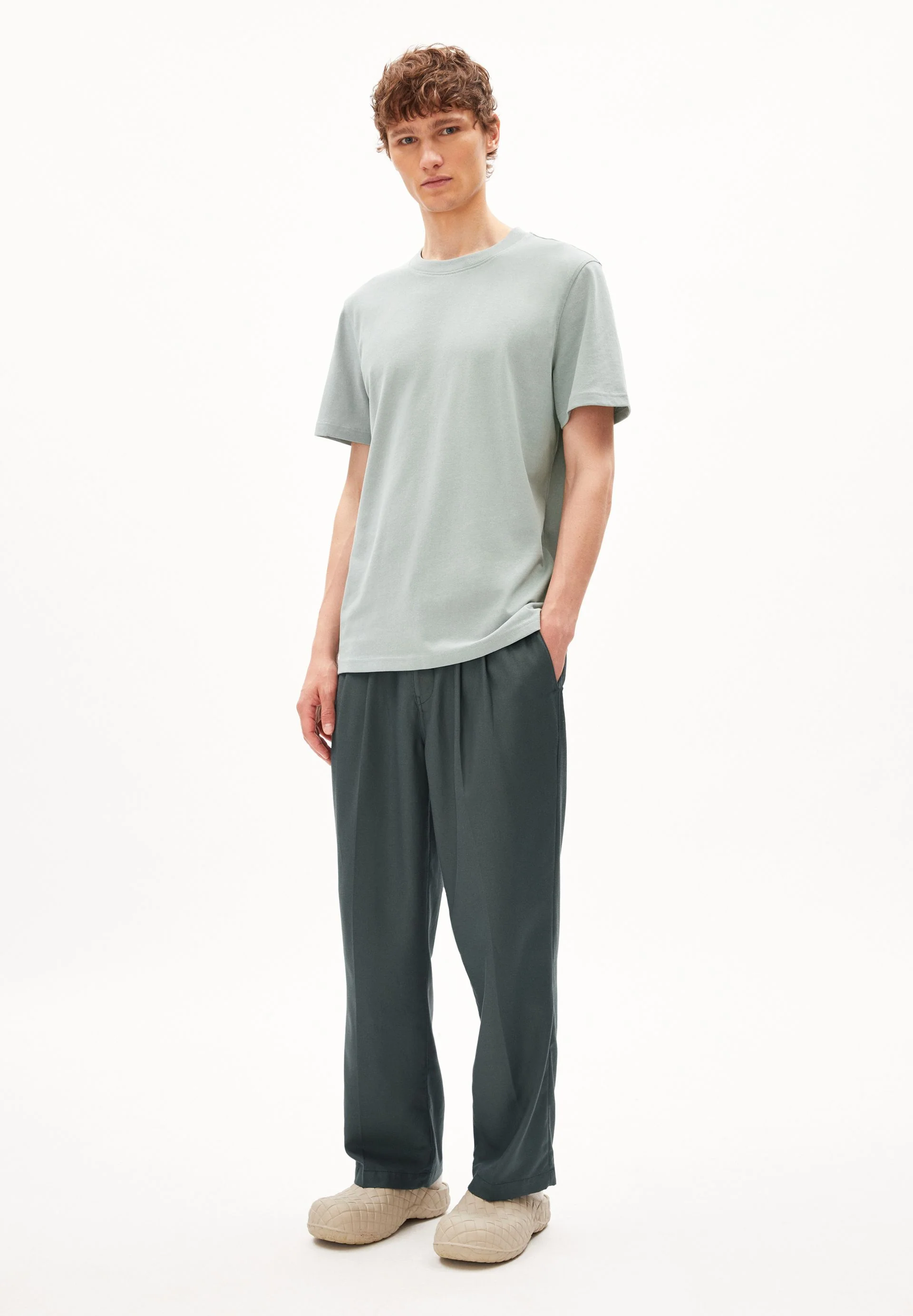 MAARKOS T-SHIRT | morning dew - Image 5