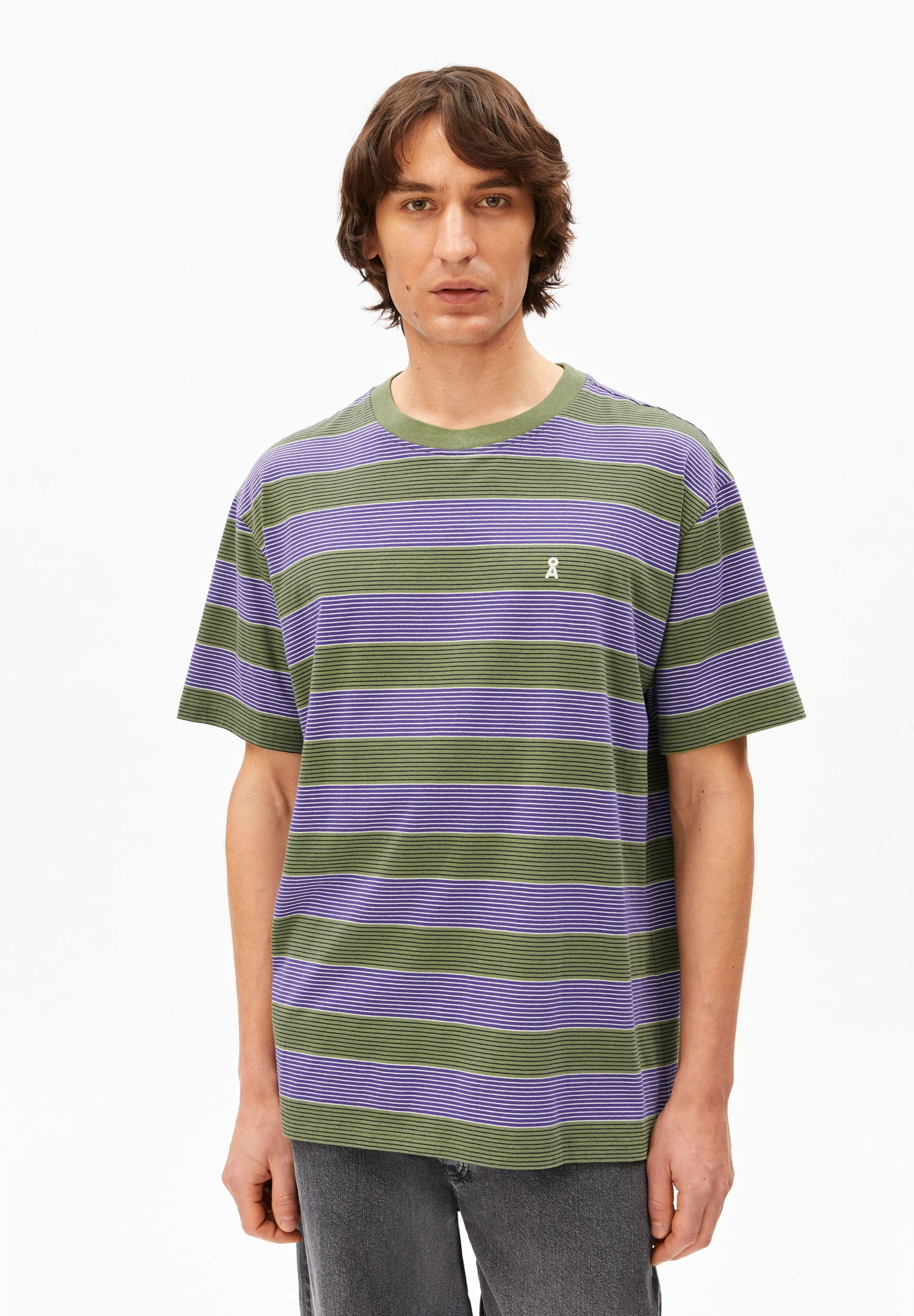 MAARKOS MULTI STRIPES T-SHIRT - Image 2