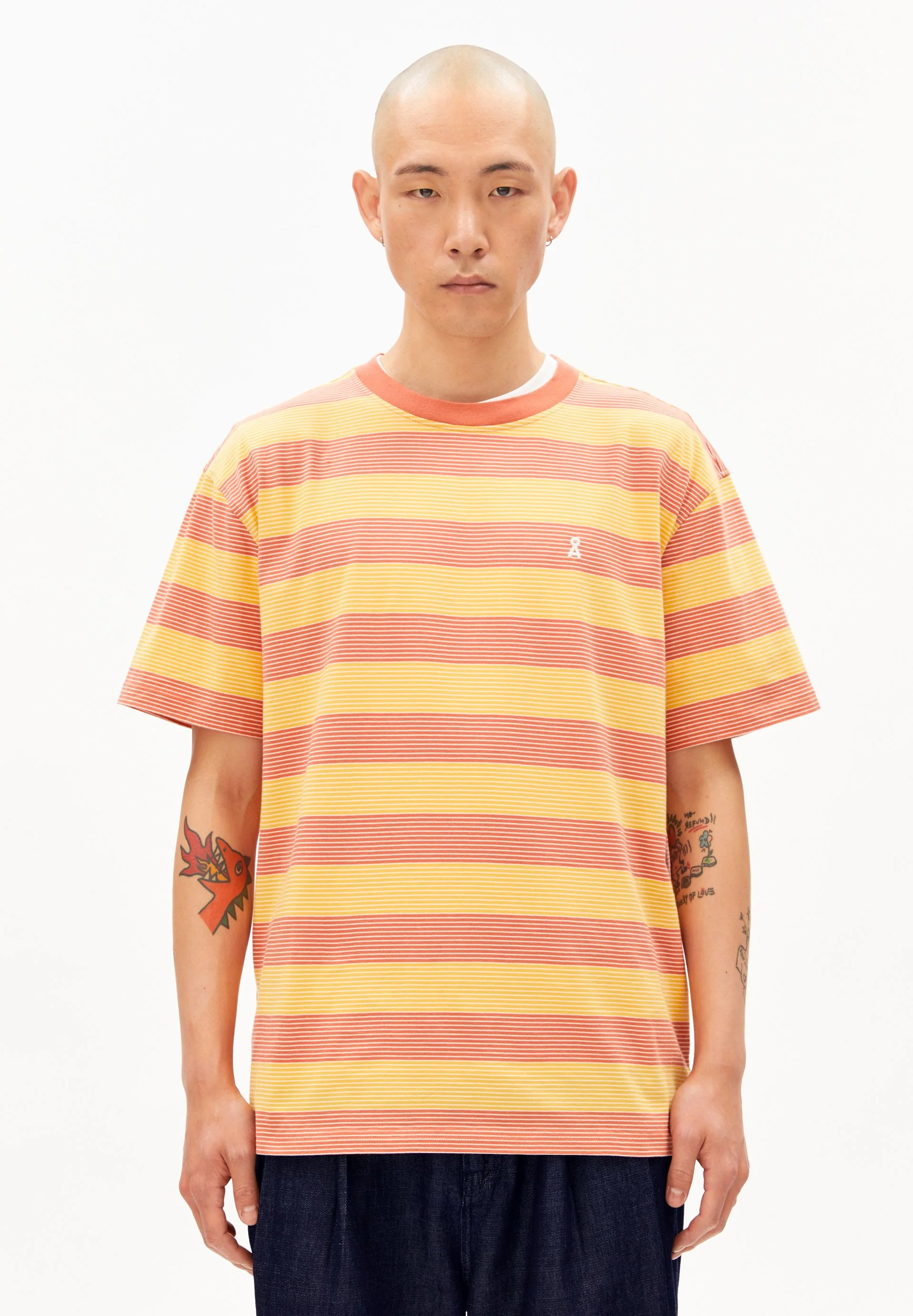 MAARKOS MULTI STRIPES T-SHIRT - Image 3