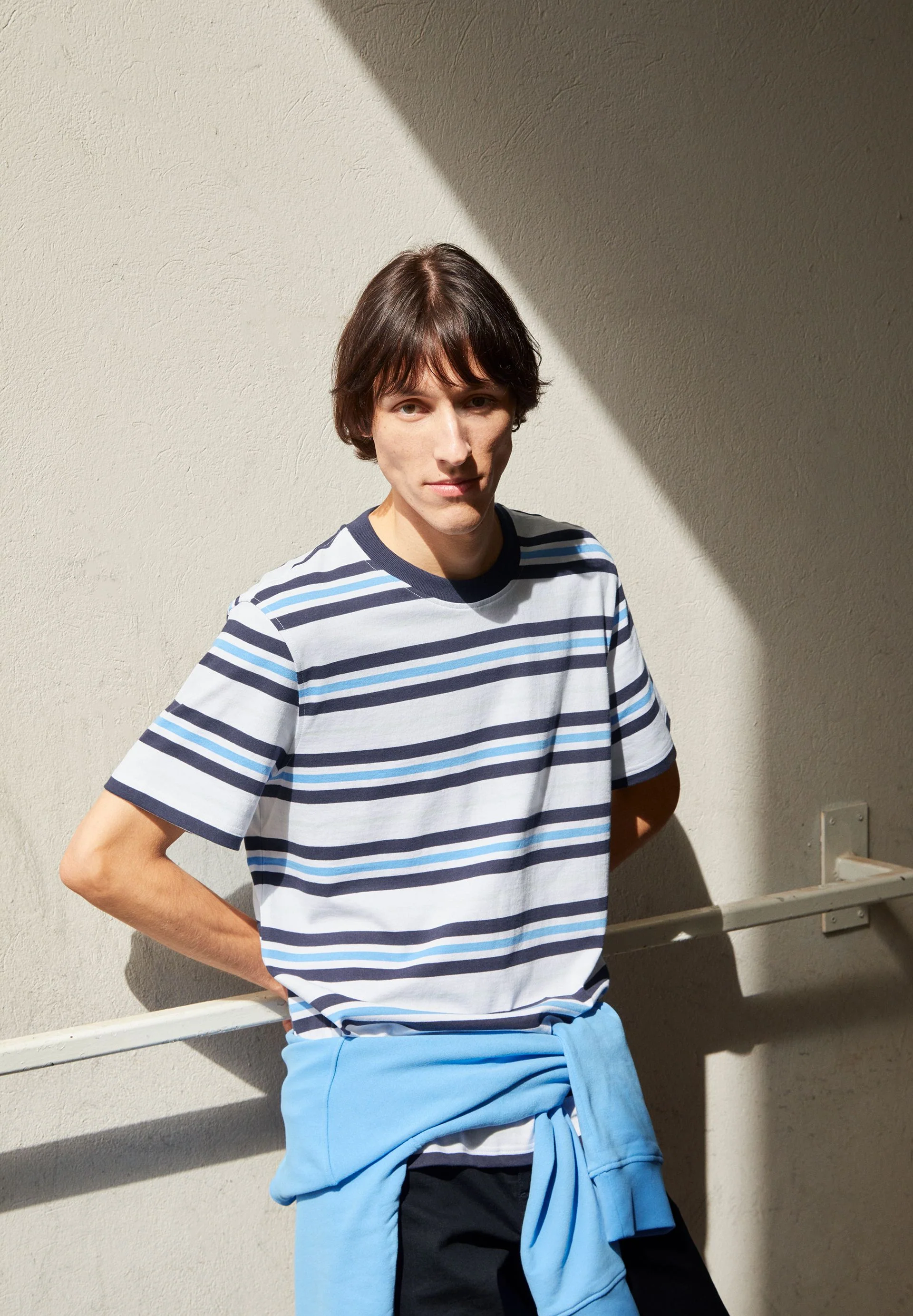 MAARKOS MULTIC. STRIPES | black multicolor - Image 4