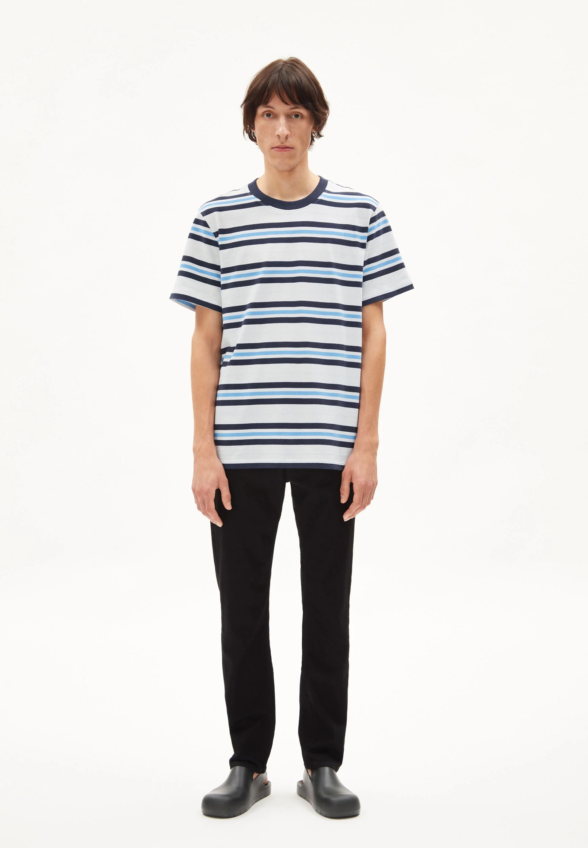 MAARKOS MULTIC. STRIPES | black multicolor - Image 5