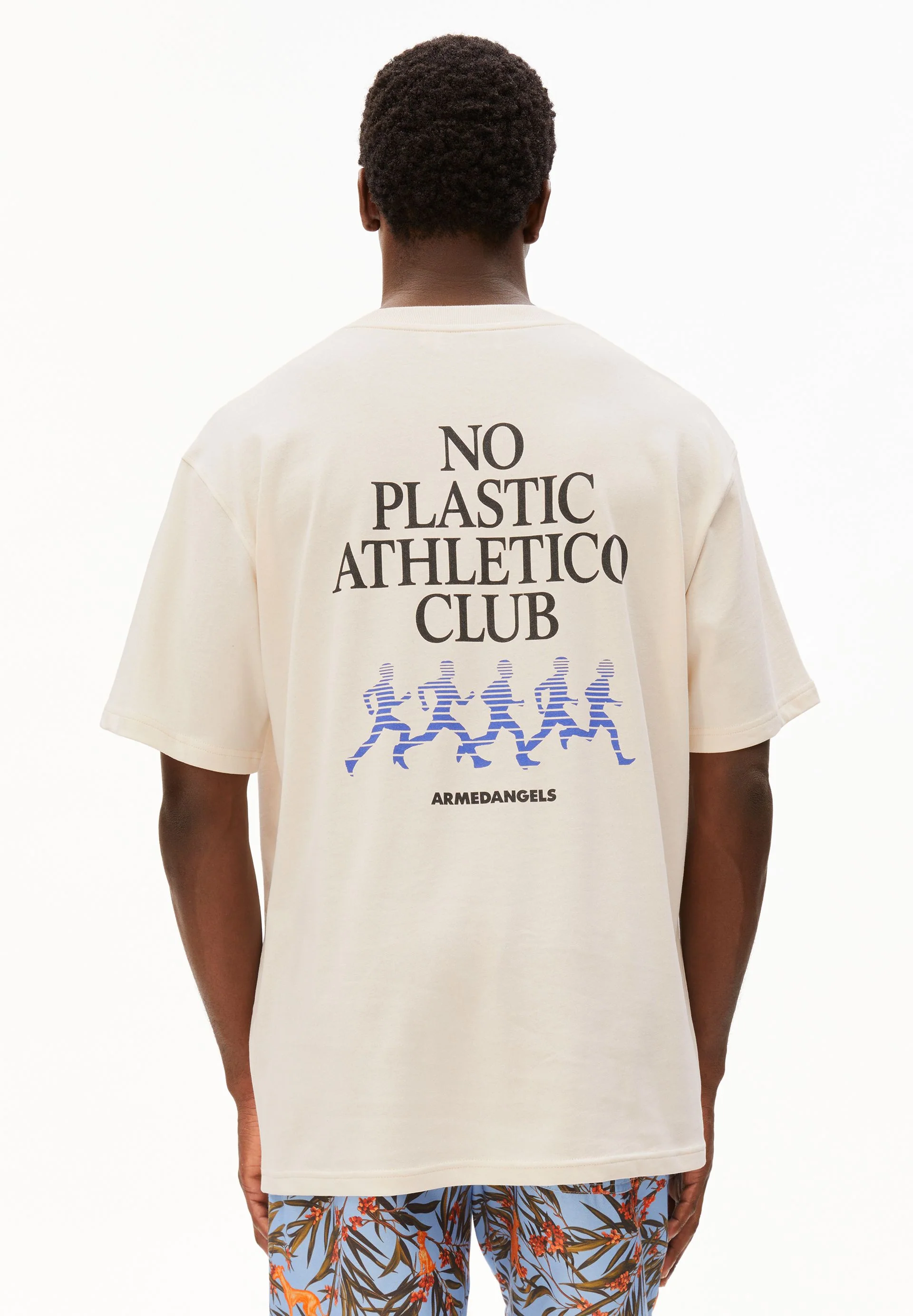 MAARKOS NO PLASTIC T-SHIRT | pure - Image 2