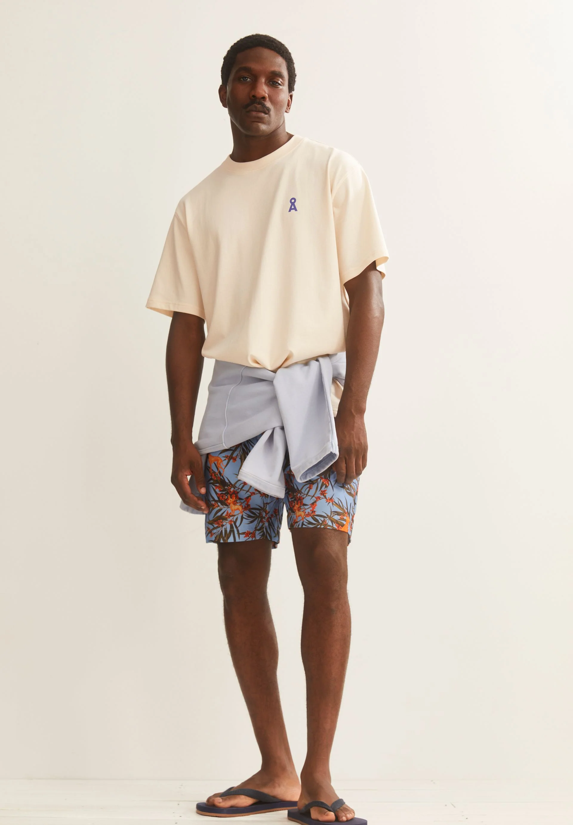 MAARKOS NO PLASTIC T-SHIRT | pure - Image 4