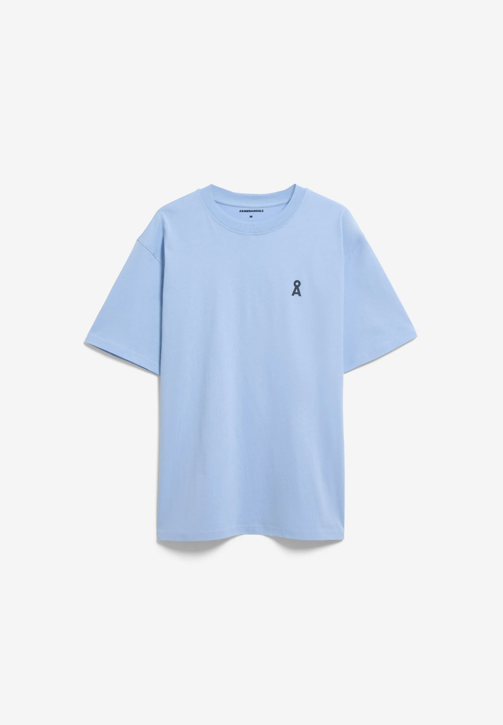 MAARKOS NO PLASTIC T-SHIRT | wedgwood - Image 7