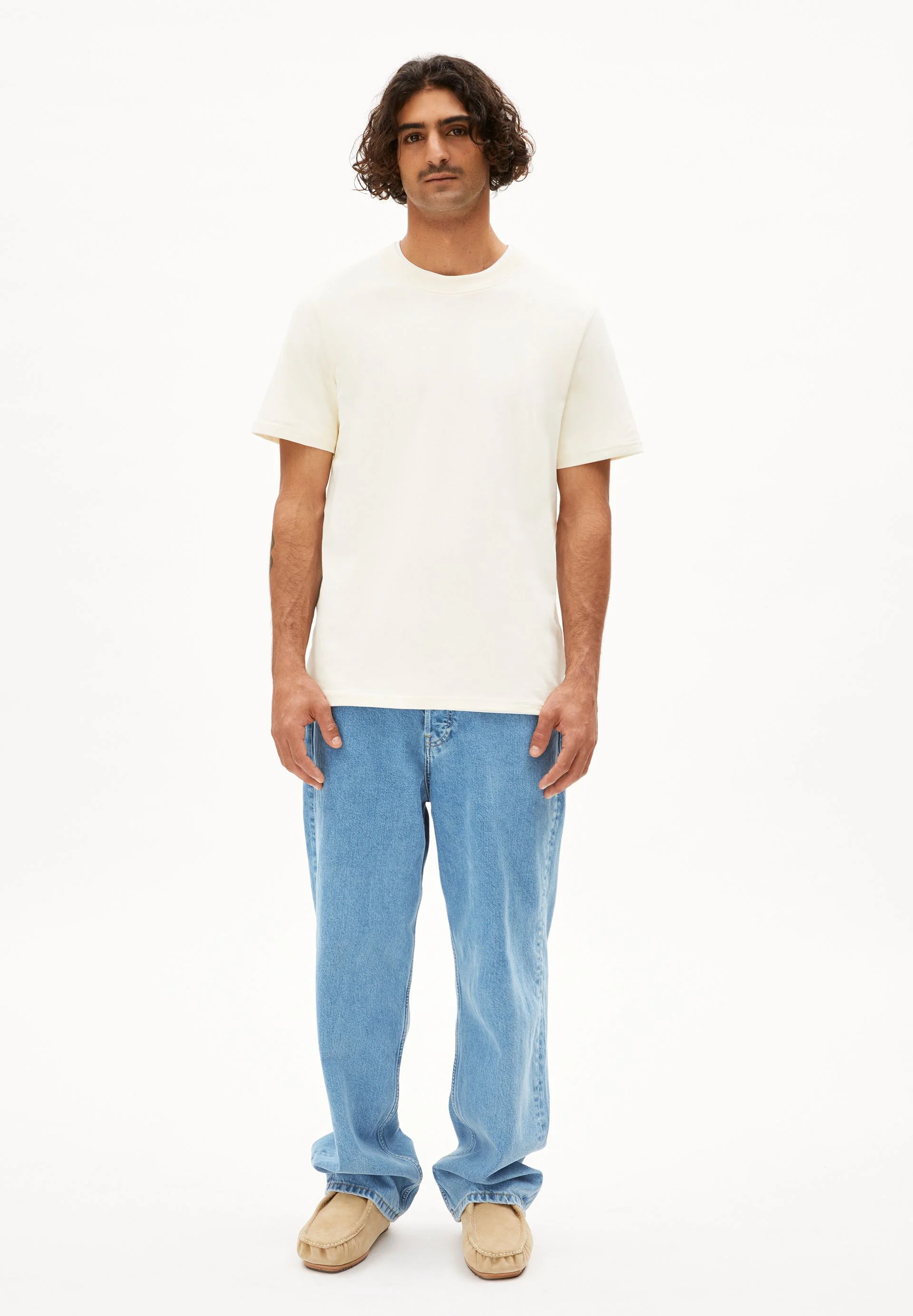 MAARKOS T-SHIRT | oatmilk - Image 5