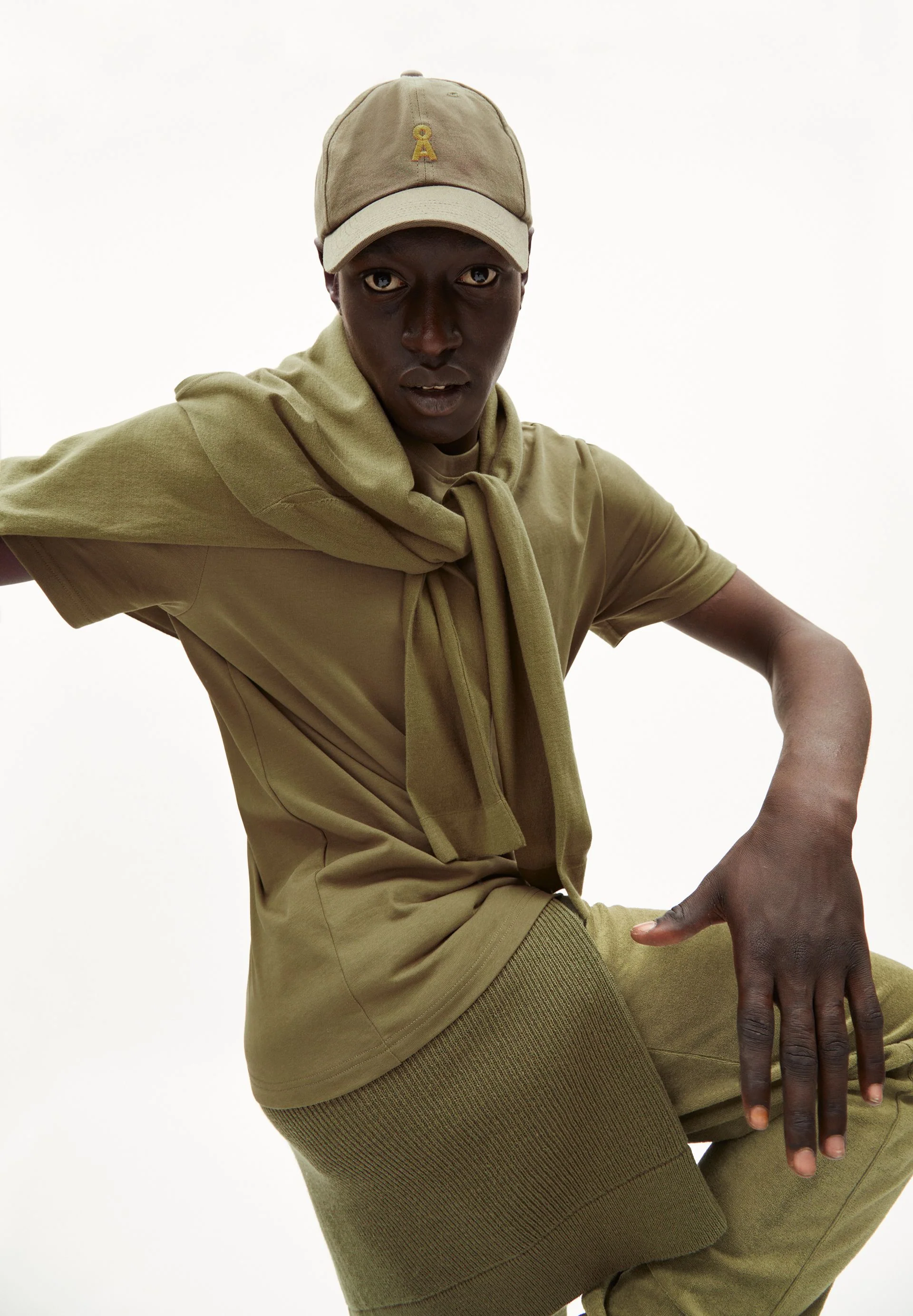 MAARKOS T-SHIRT | oliva - Image 4