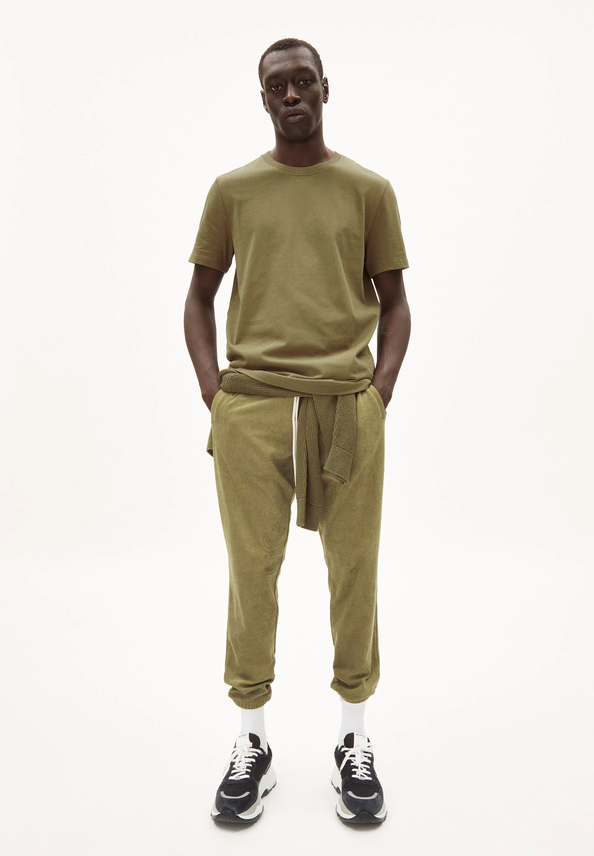 MAARKOS T-SHIRT | oliva - Image 5