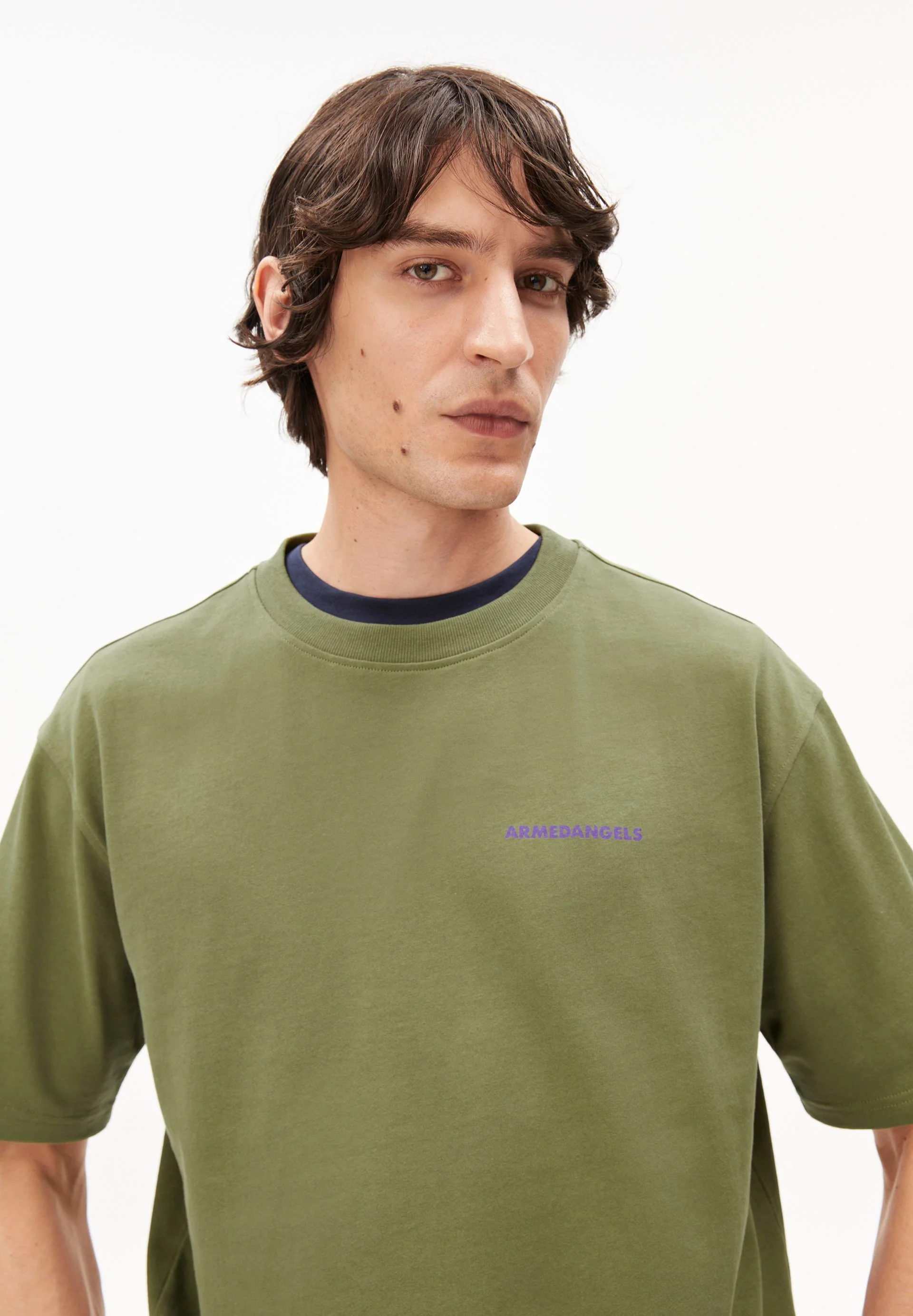 MAARKOS OUTGROWN T-SHIRT | fatigue green - Image 3