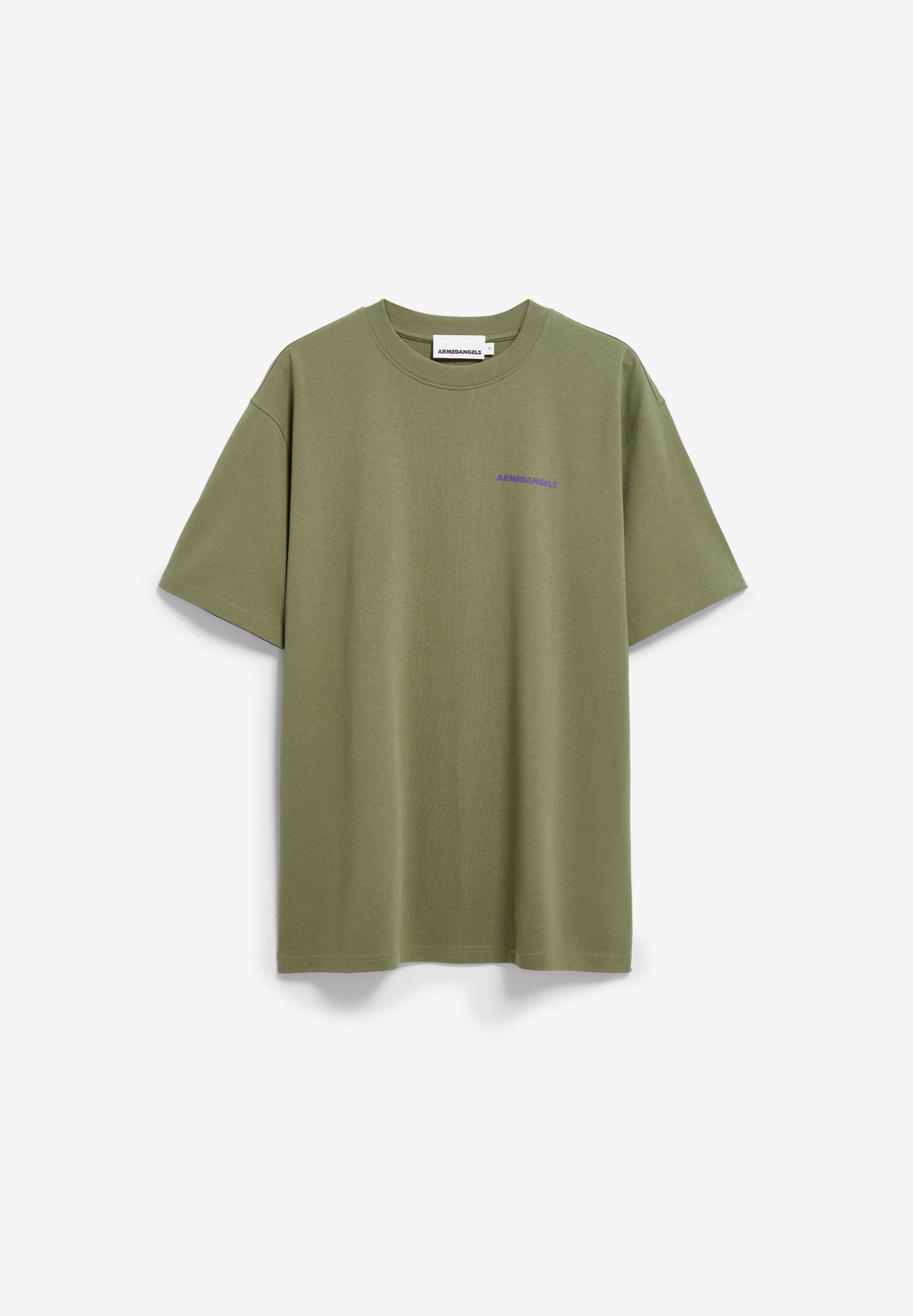 MAARKOS OUTGROWN T-SHIRT | fatigue green - Image 6