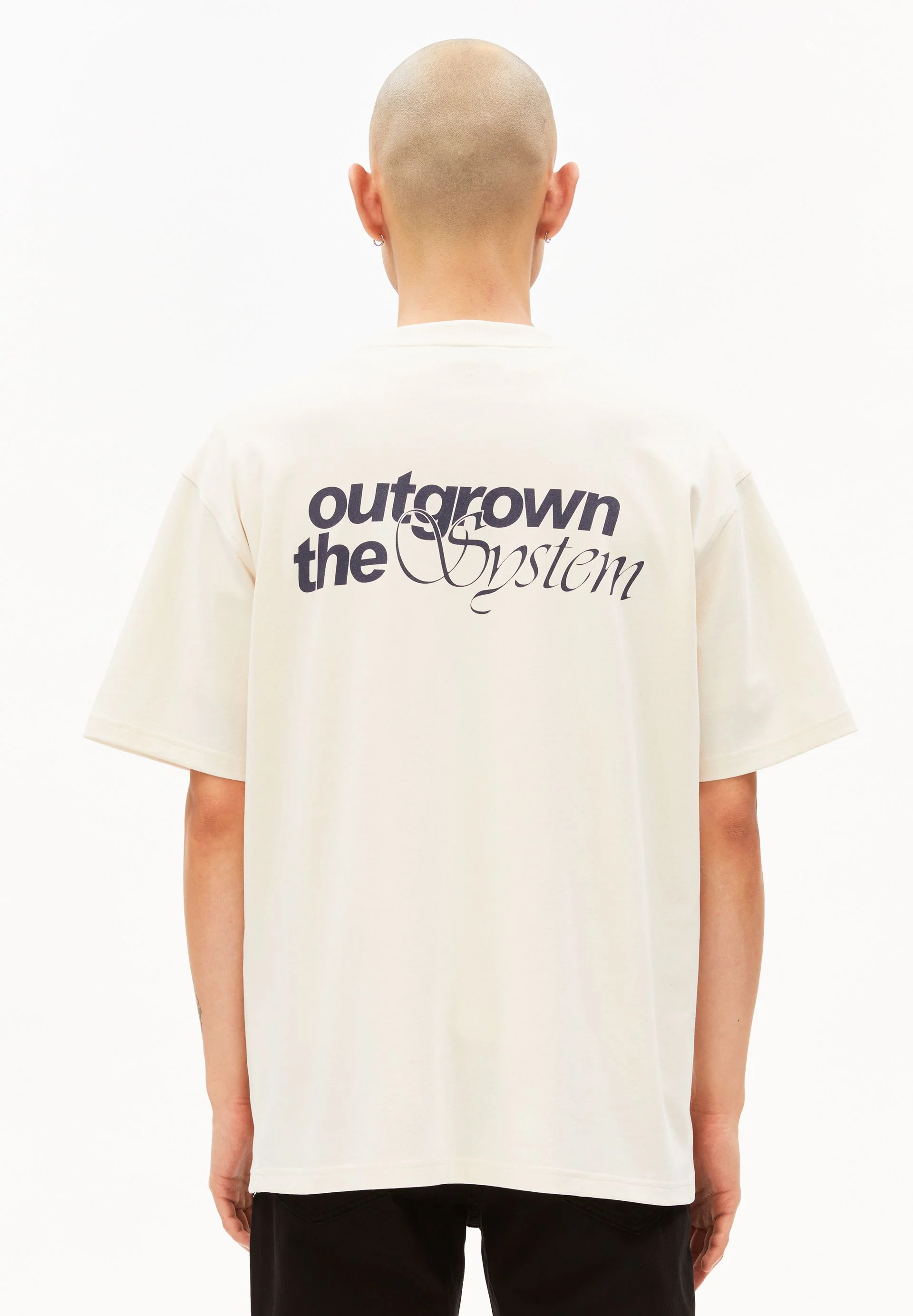 MAARKOS OUTGROWN T-SHIRT | pure - Image 2