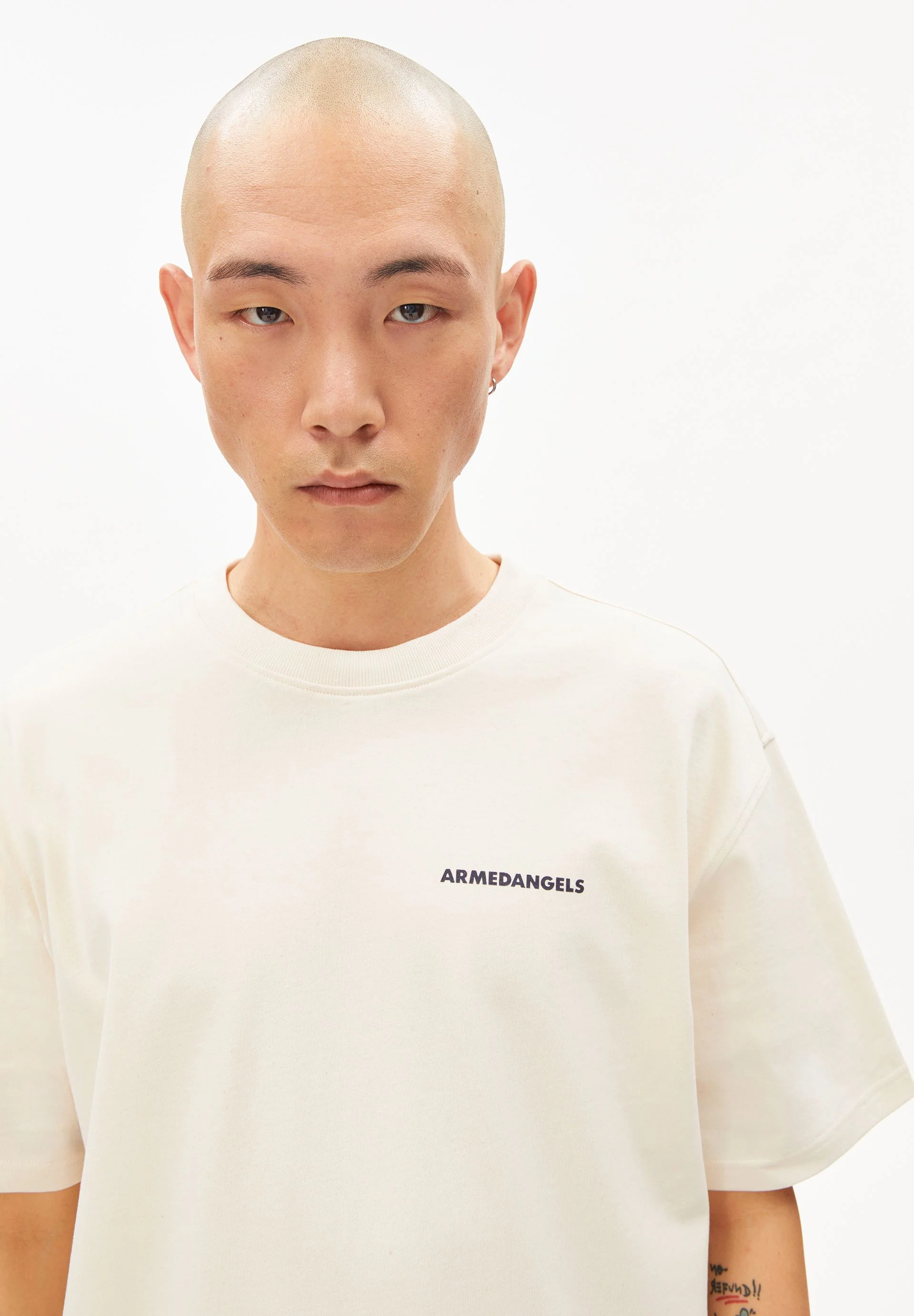MAARKOS OUTGROWN T-SHIRT | pure - Image 3