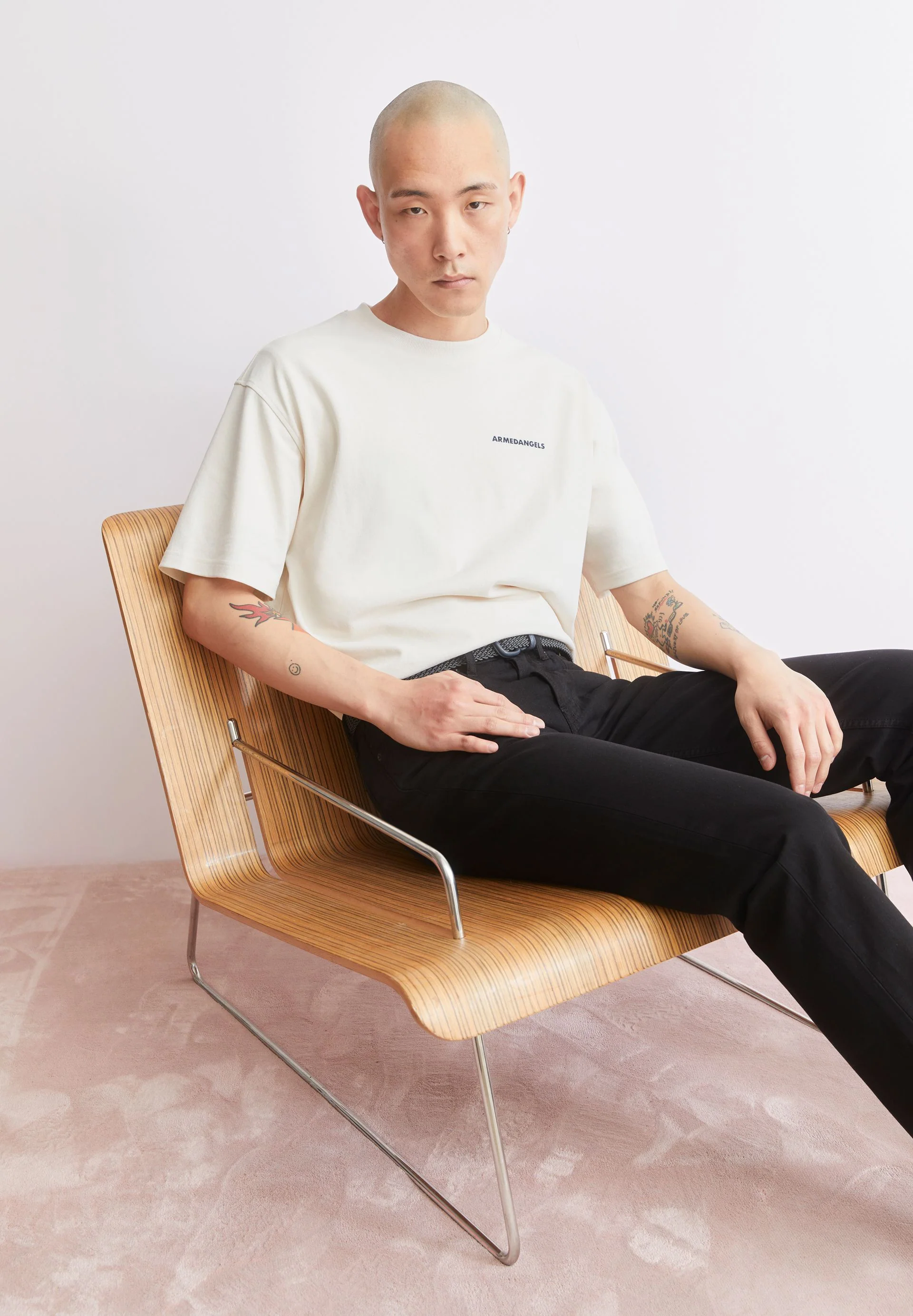 MAARKOS OUTGROWN T-SHIRT | pure - Image 4