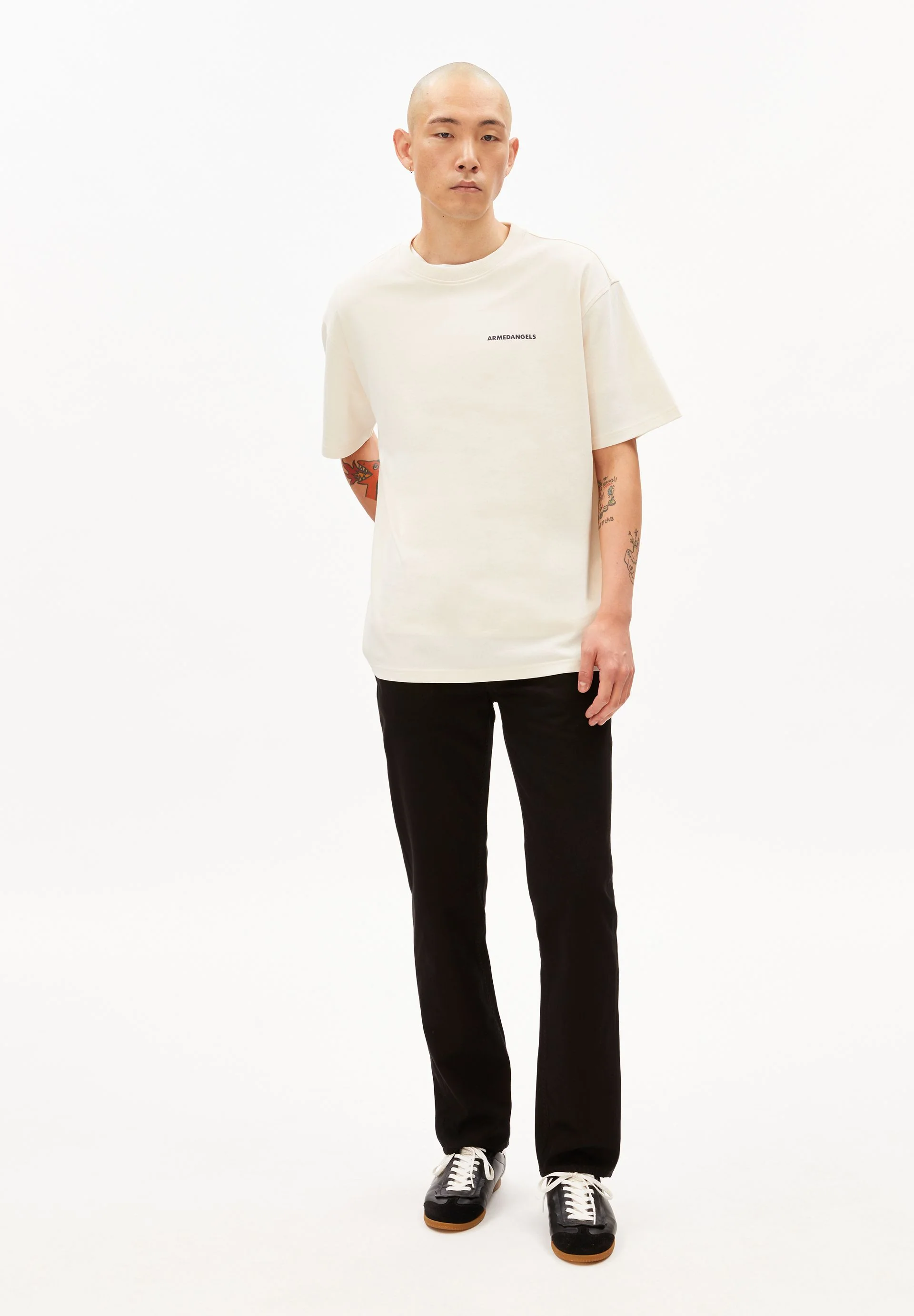 MAARKOS OUTGROWN T-SHIRT | pure - Image 5