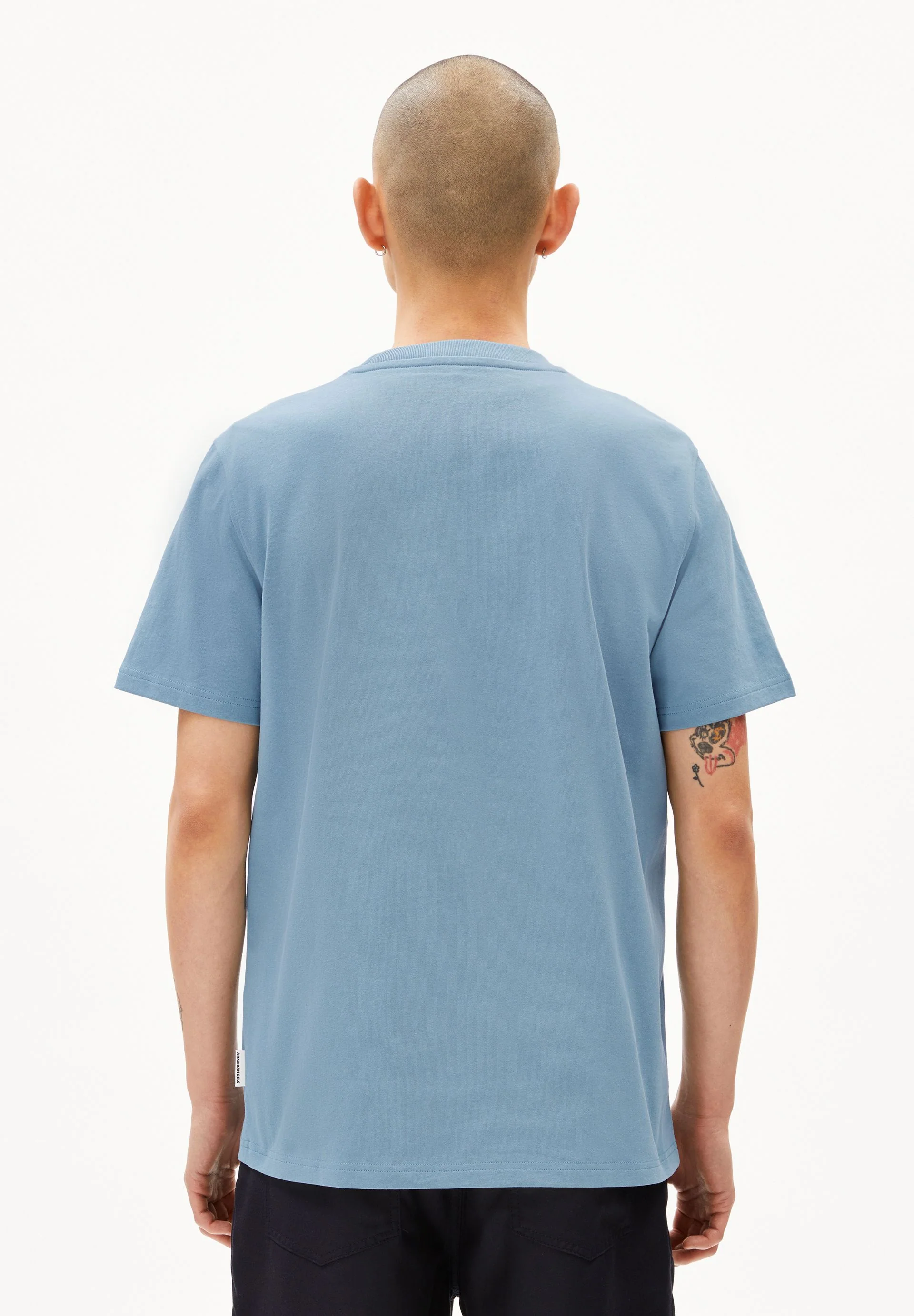 MAARKOS T-SHIRT | pigment blue - Image 2