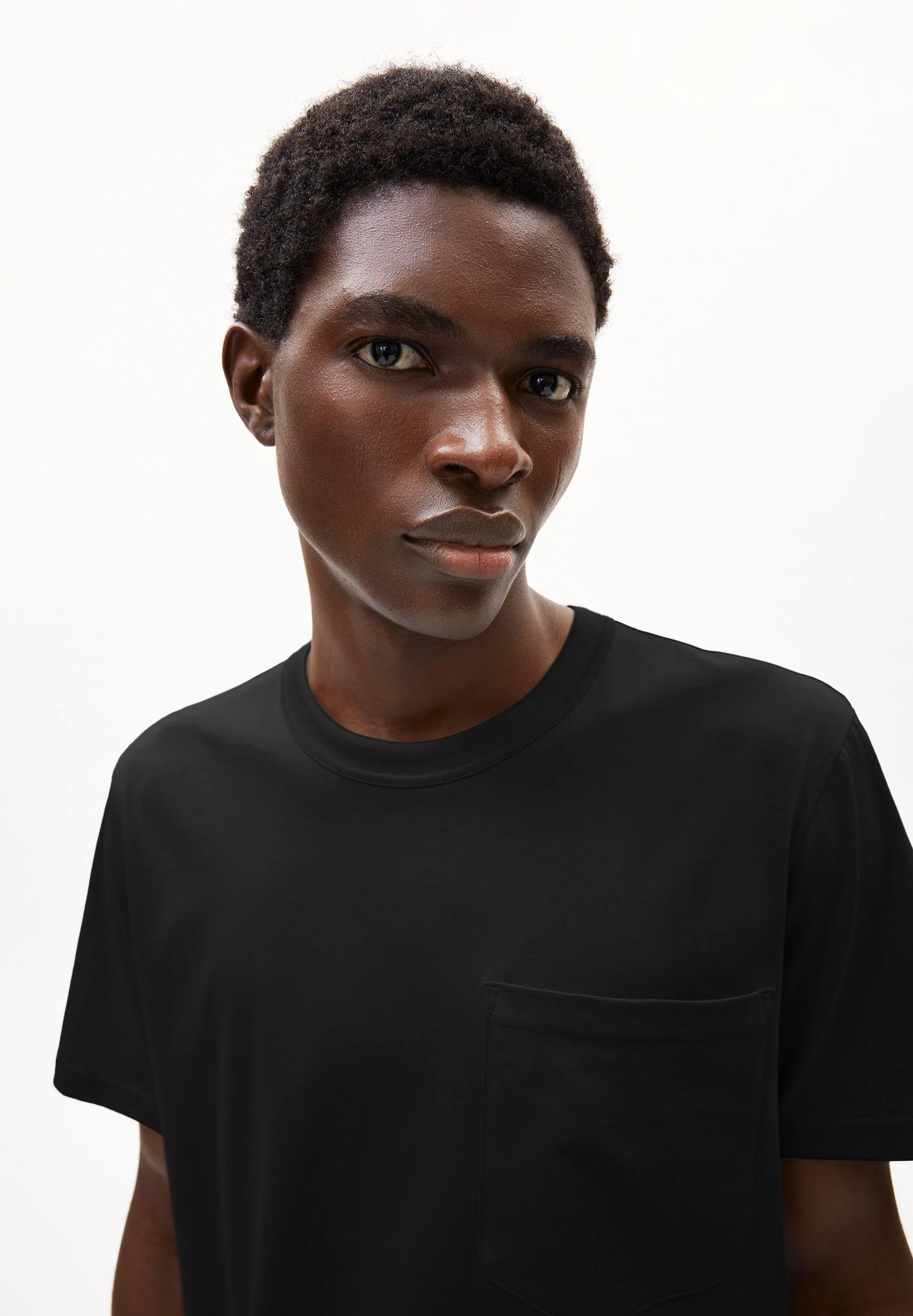 MAARKOS POCKET T-SHIRT | black - Image 3
