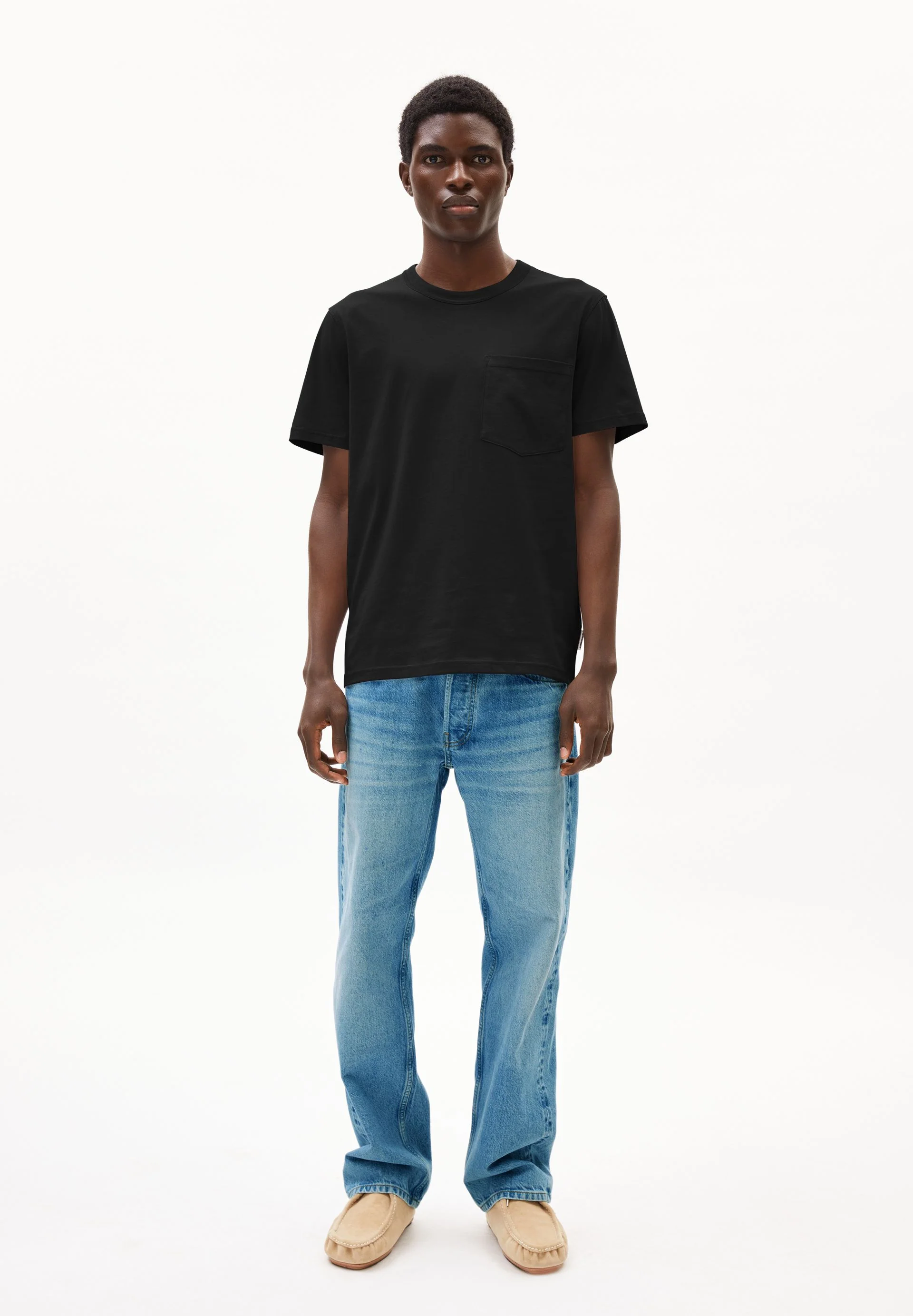 MAARKOS POCKET T-SHIRT | black - Image 5
