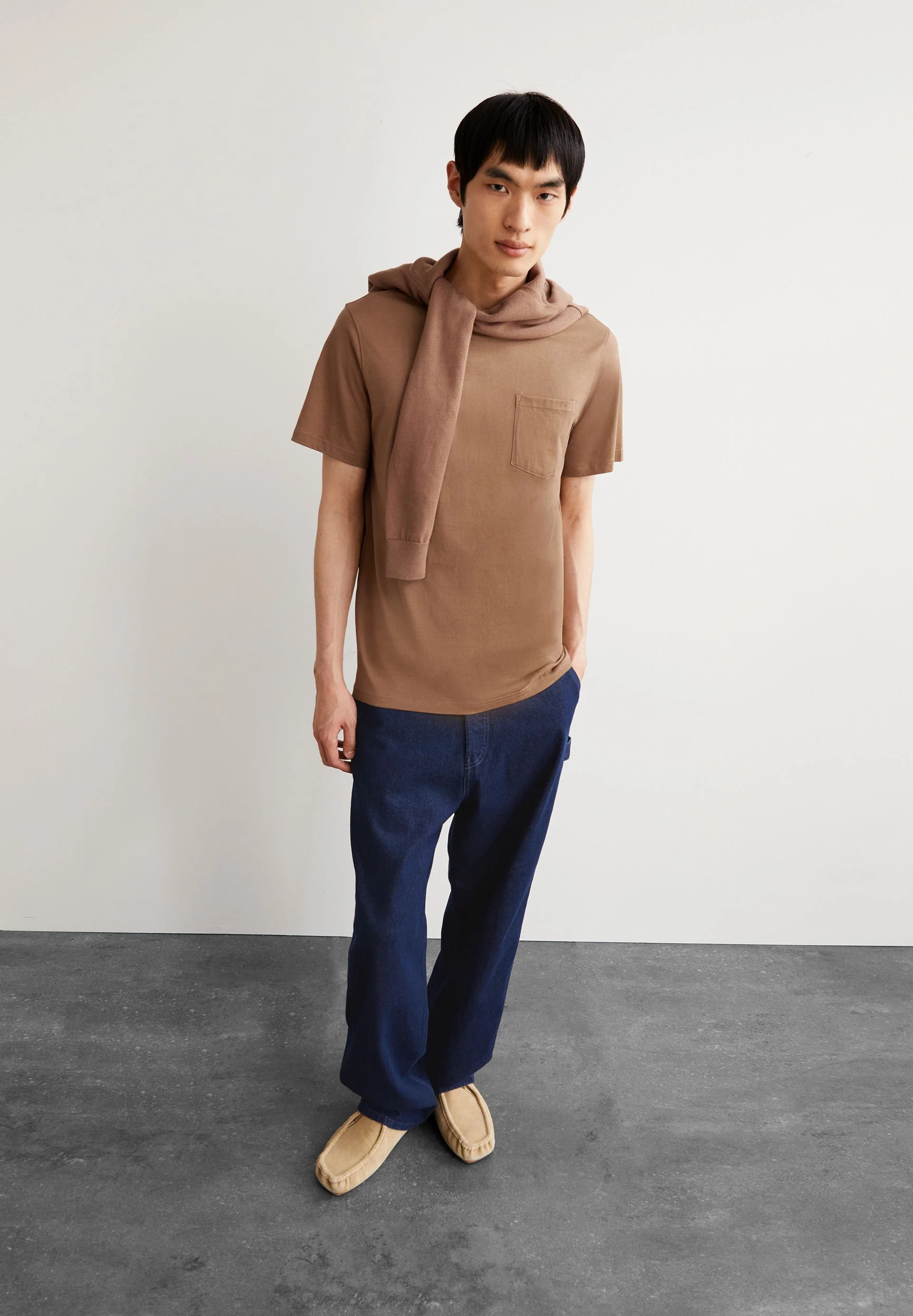 MAARKOS POCKET T-SHIRT | light oak - Image 4