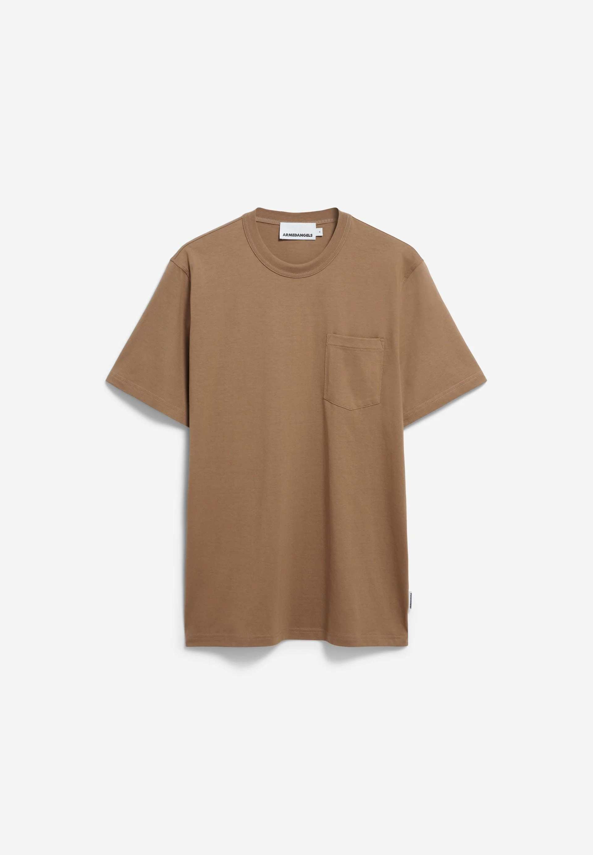 MAARKOS POCKET T-SHIRT | light oak - Image 6