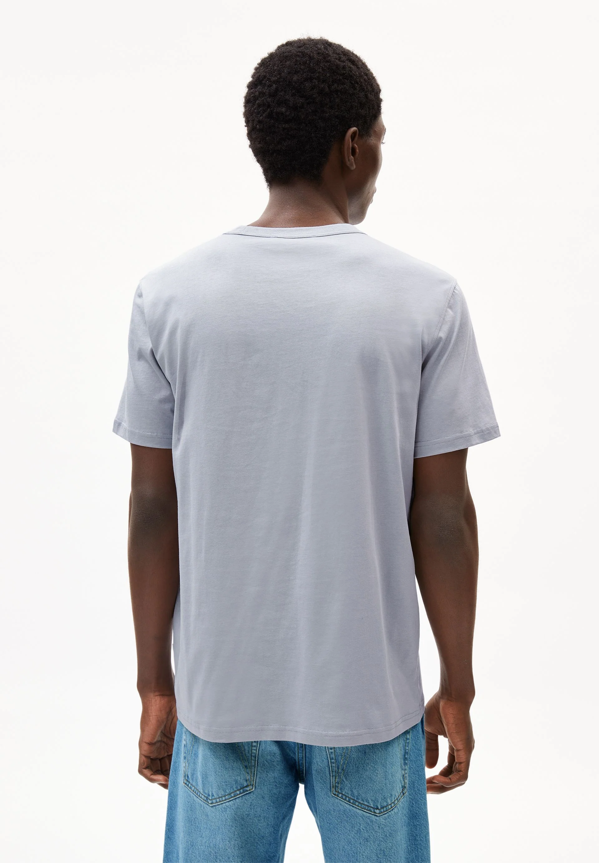 MAARKOS POCKET T-SHIRT | misty morning - Image 2