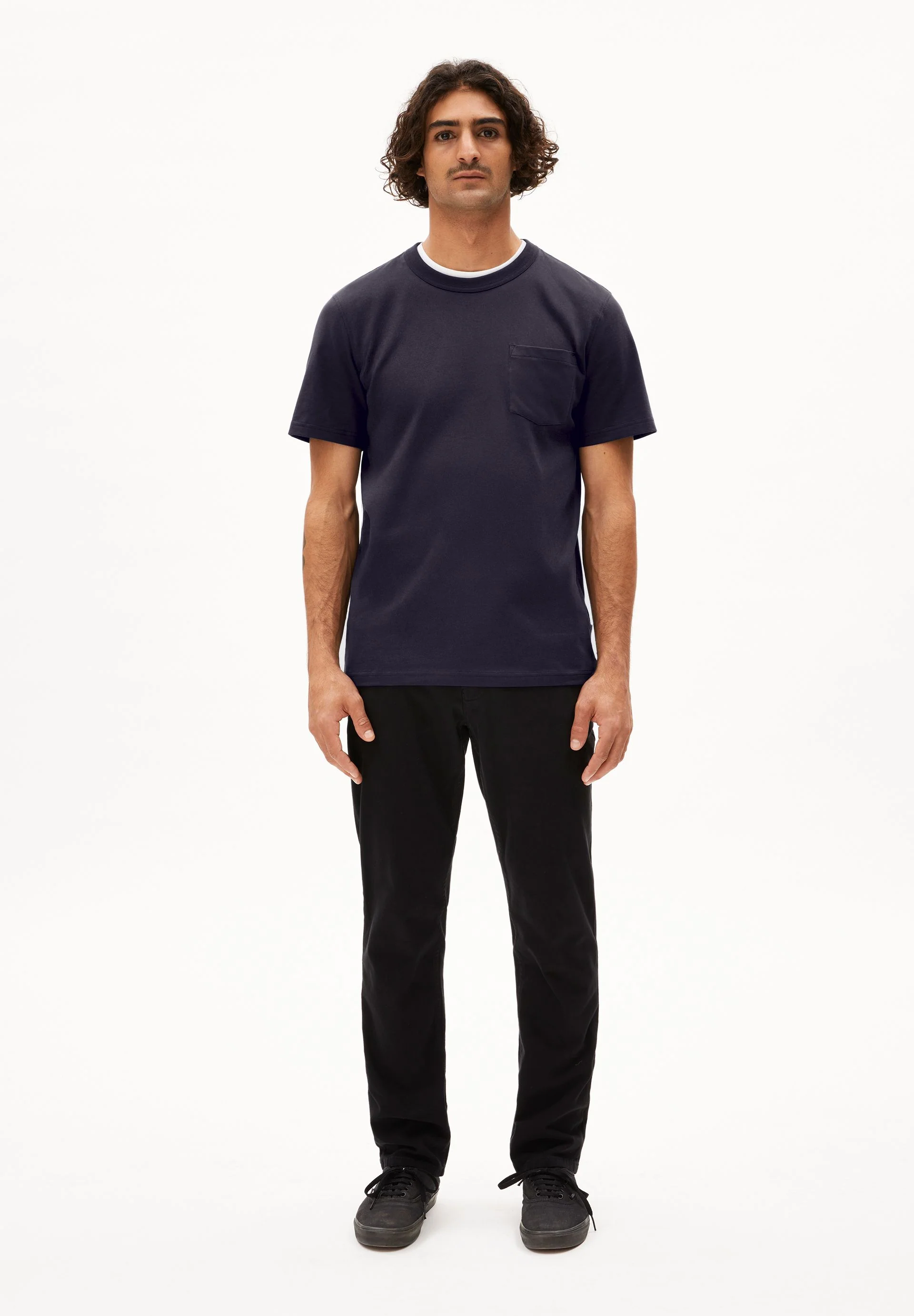 MAARKOS POCKET T-SHIRT | night sky - Image 5