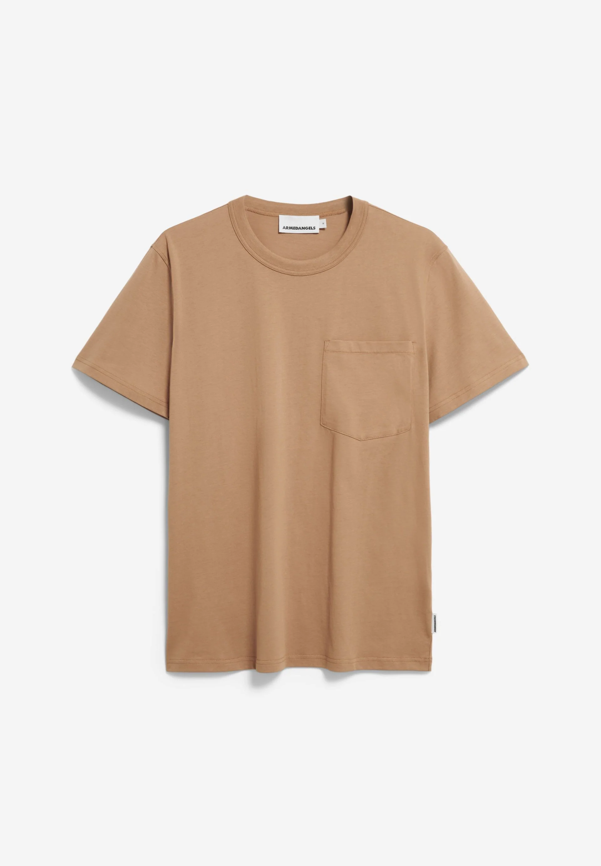 MAARKOS POCKET T-SHIRT | pale umber - Image 6