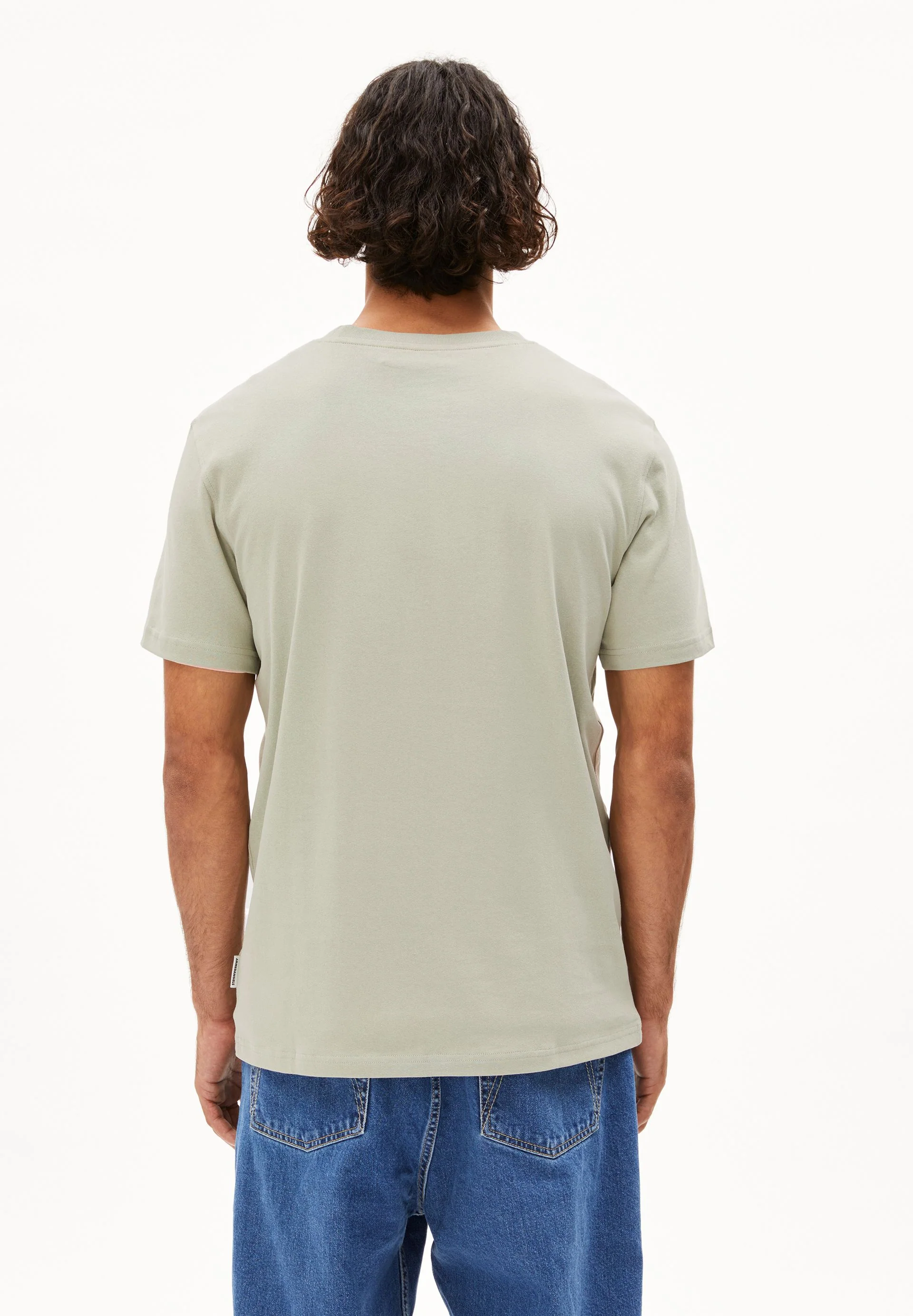 MAARKOS POCKET T-SHIRT | seagreen - Image 2