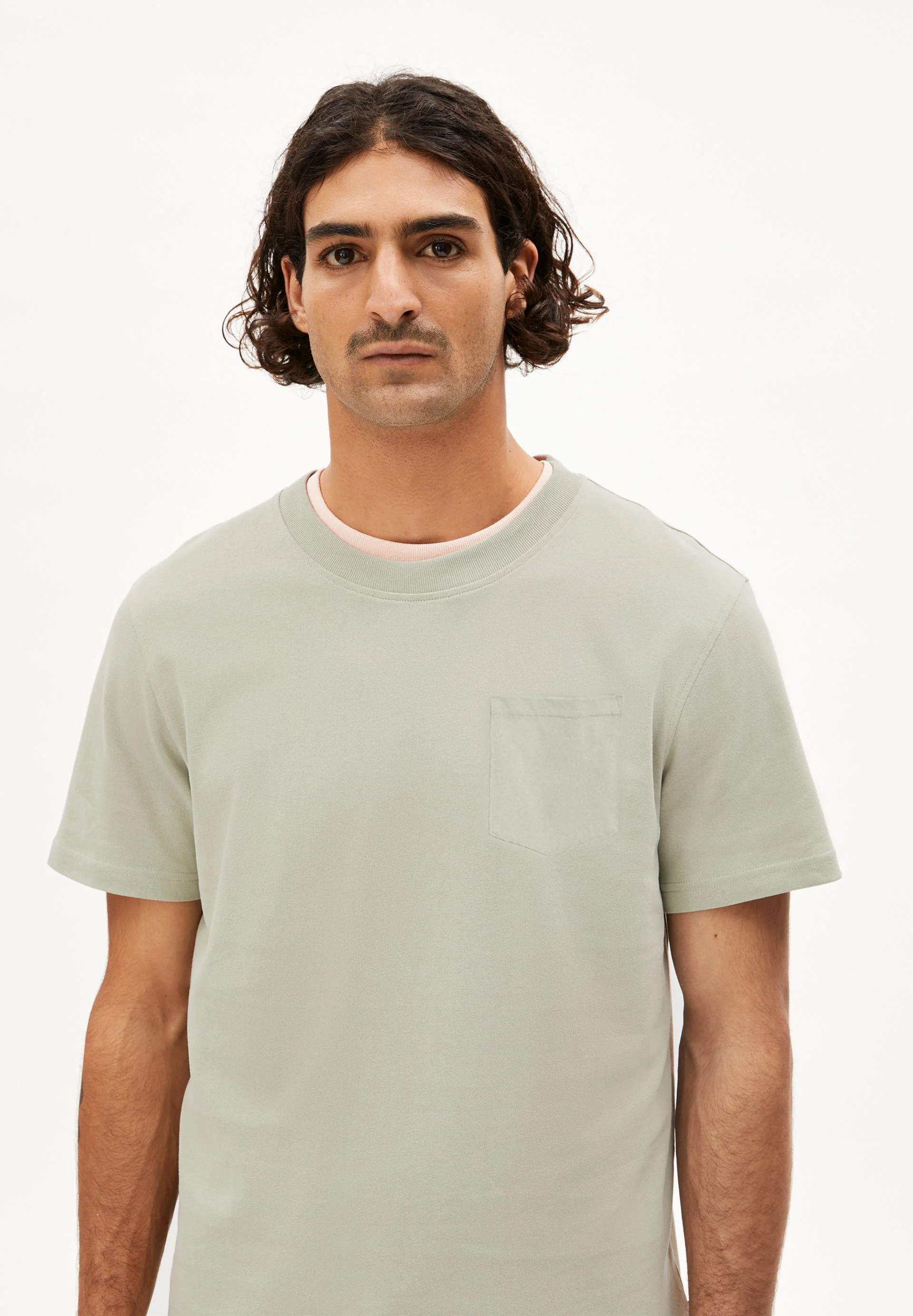 MAARKOS POCKET T-SHIRT | seagreen - Image 3