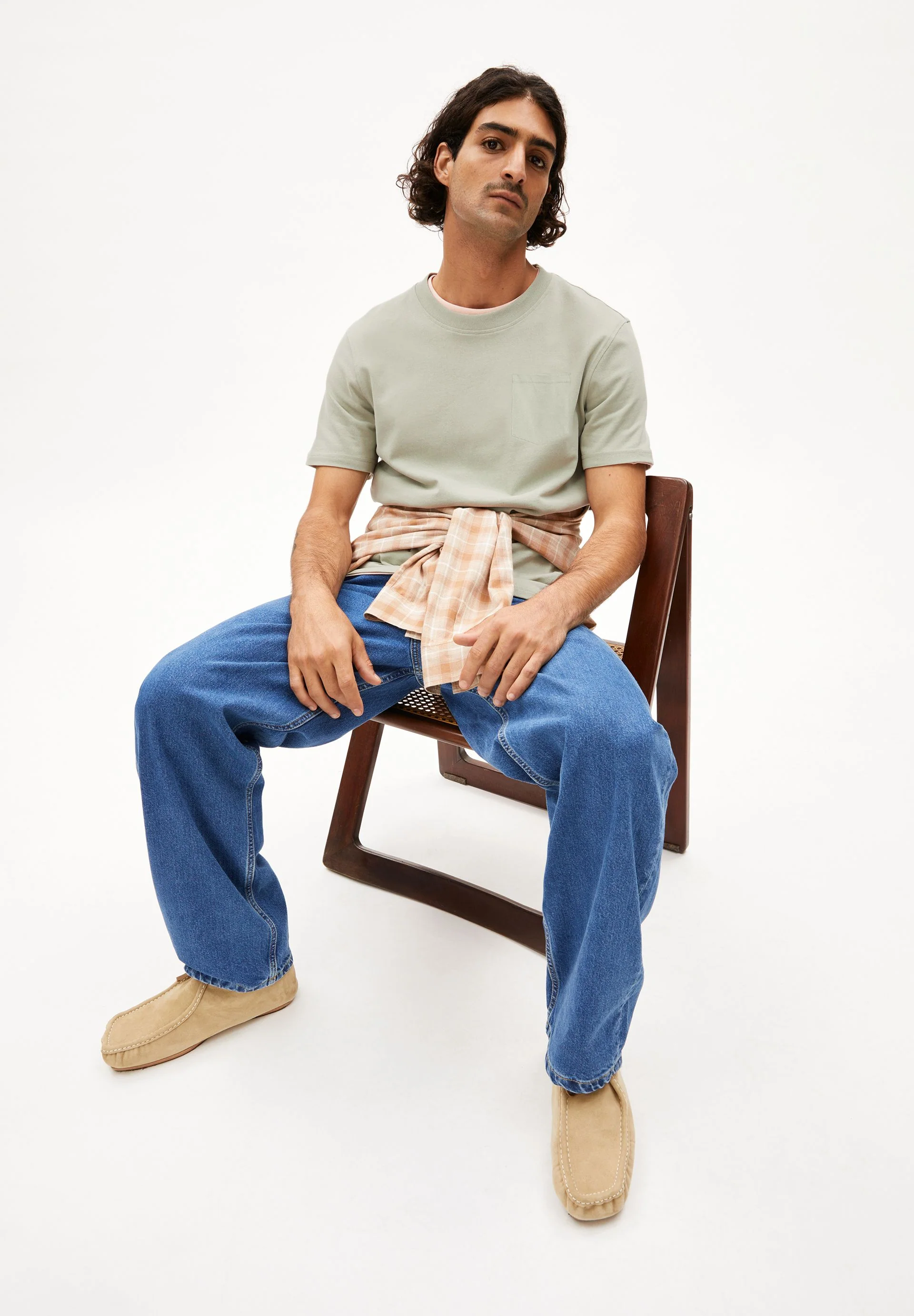 MAARKOS POCKET T-SHIRT | seagreen - Image 4