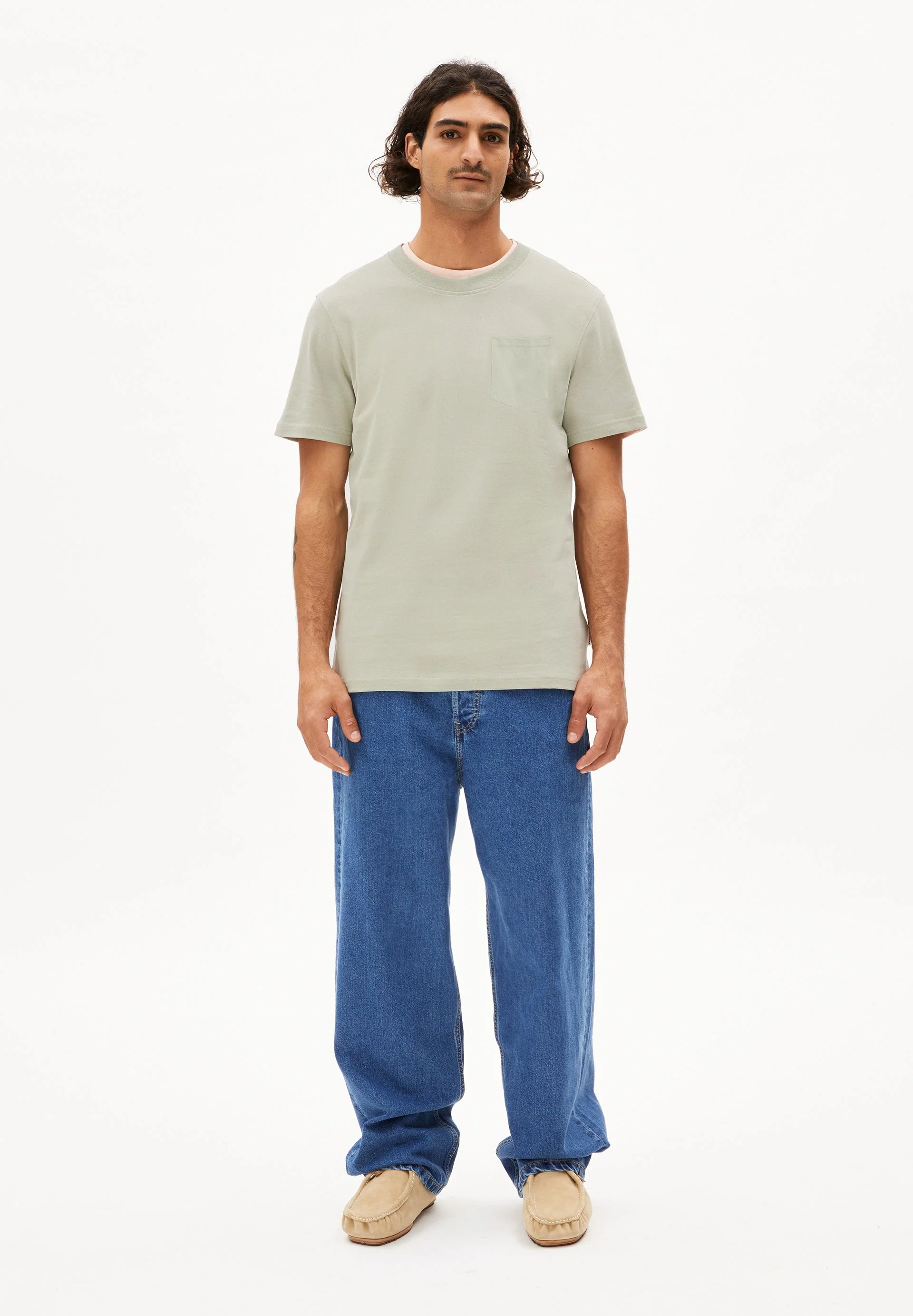 MAARKOS POCKET T-SHIRT | seagreen - Image 5