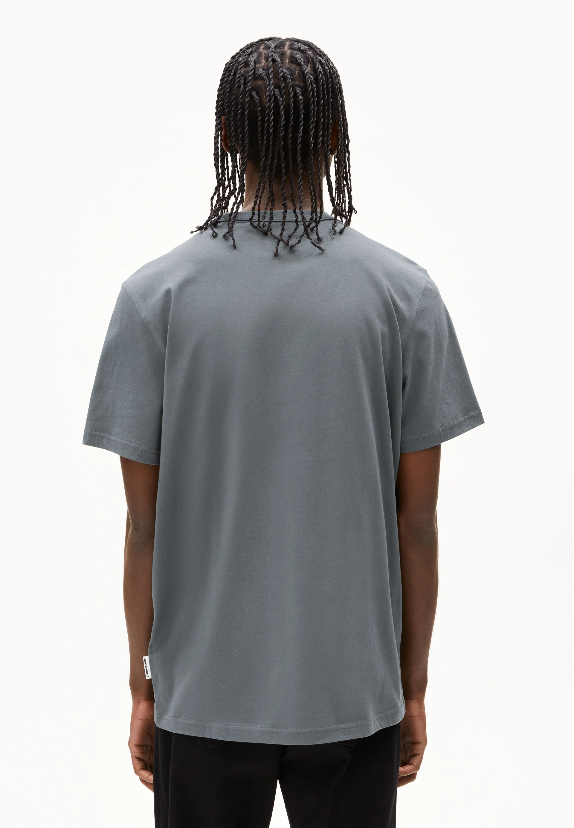 MAARKOS POCKET T-SHIRT | space steel - Image 2