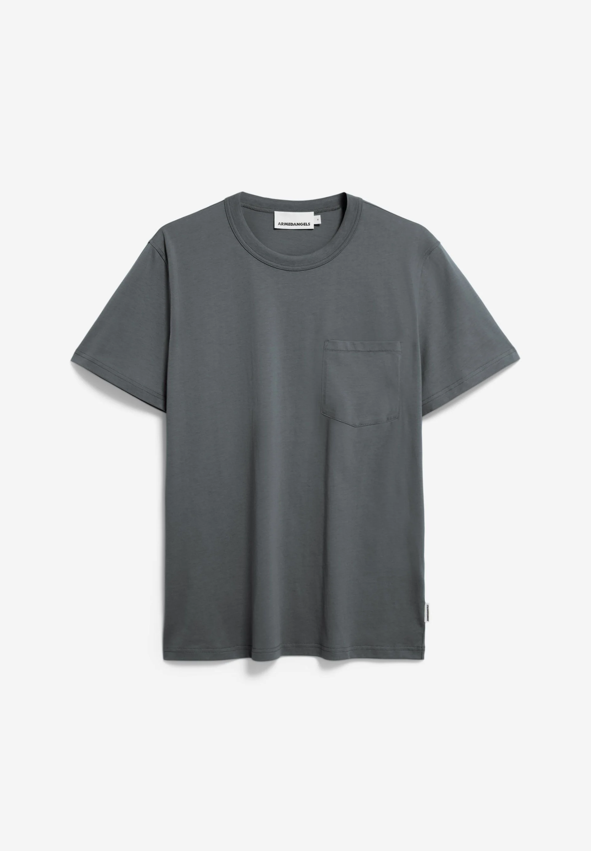 MAARKOS POCKET T-SHIRT | space steel - Image 6