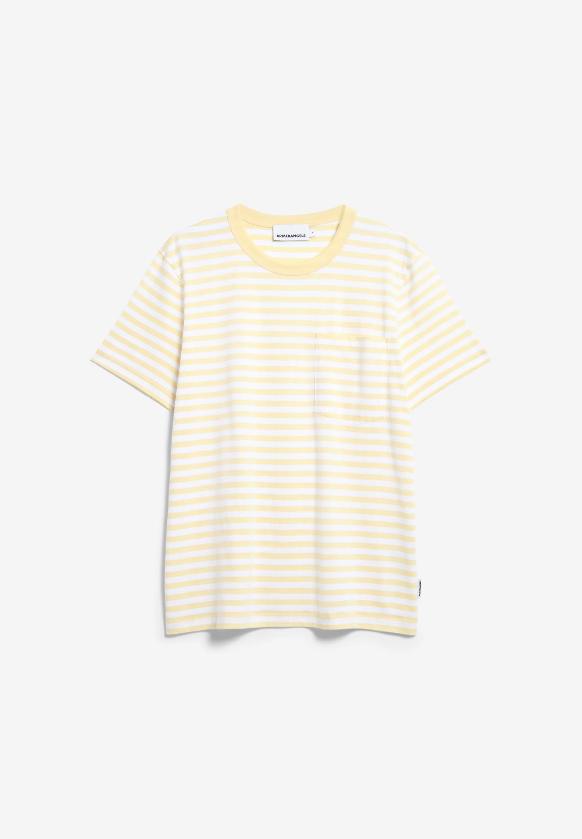 MAARKOS POCKET STRIPES | early yellow-broken white - Image 6