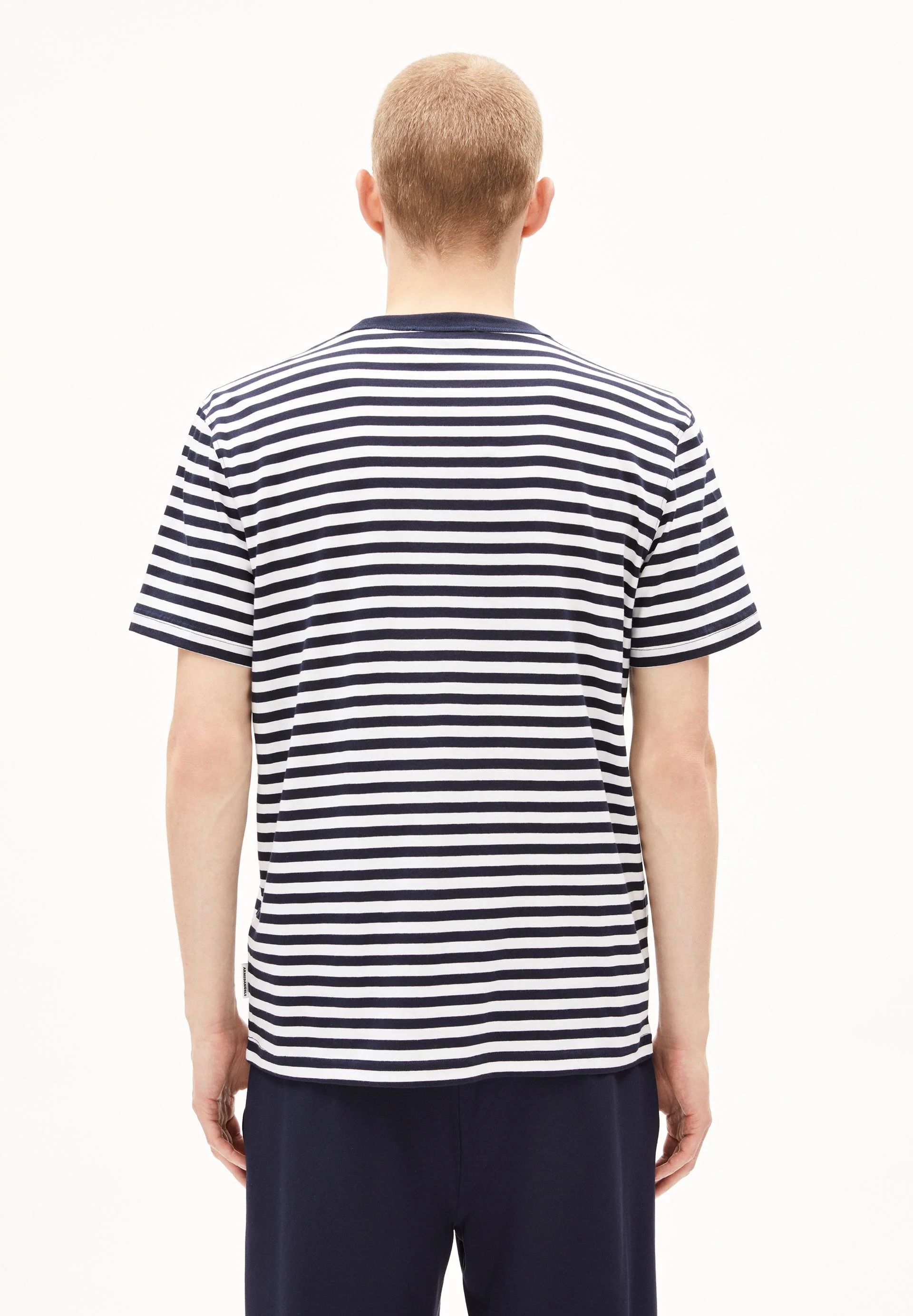 MAARKOS POCKET STRIPES | night sky-broken white - Image 2