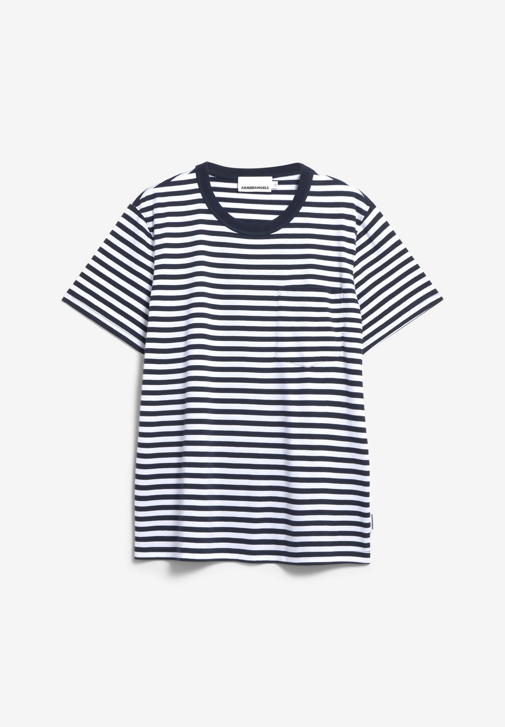 MAARKOS POCKET STRIPES | night sky-broken white - Image 6