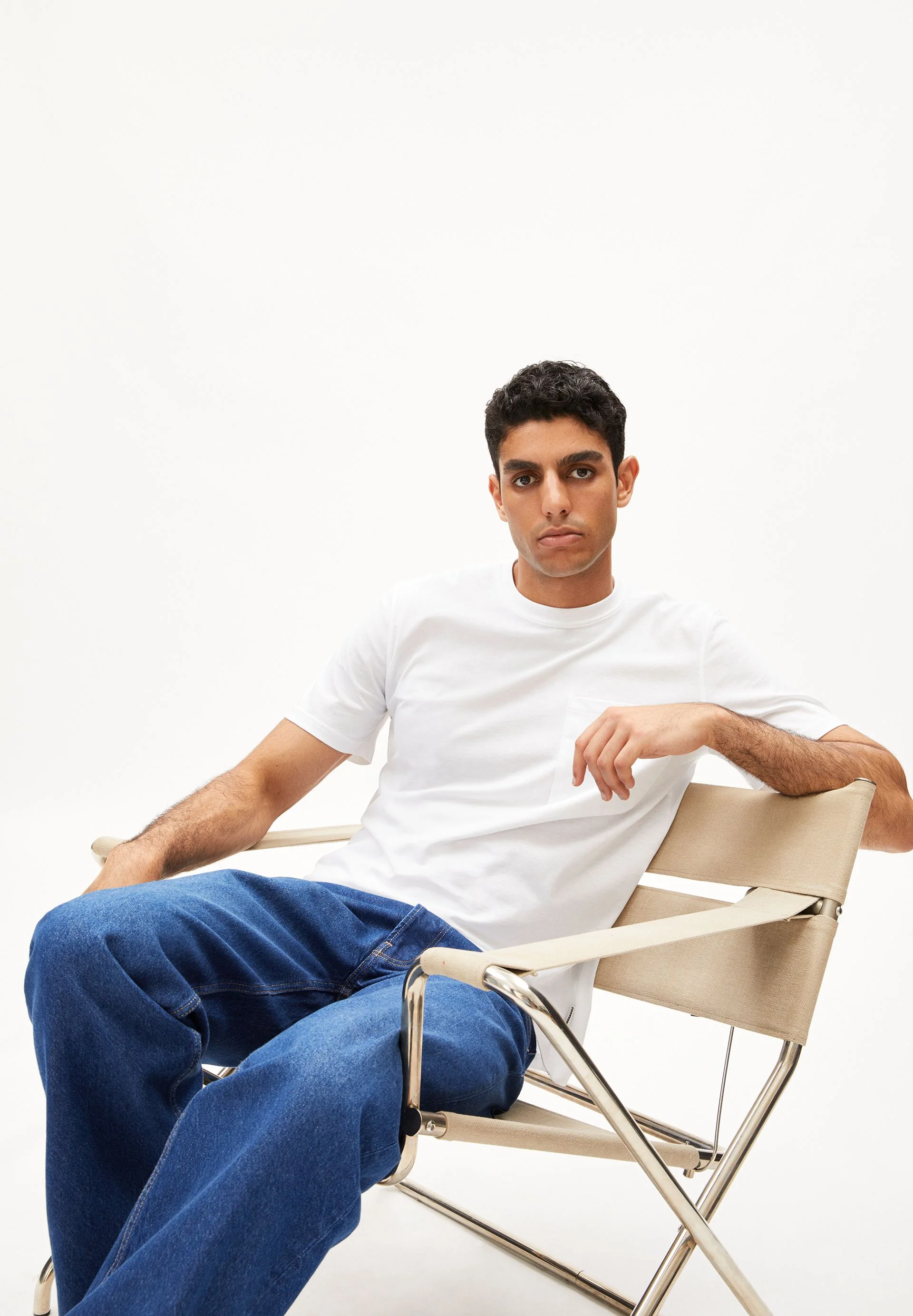 MAARKOS POCKET T-SHIRT | white - Image 4