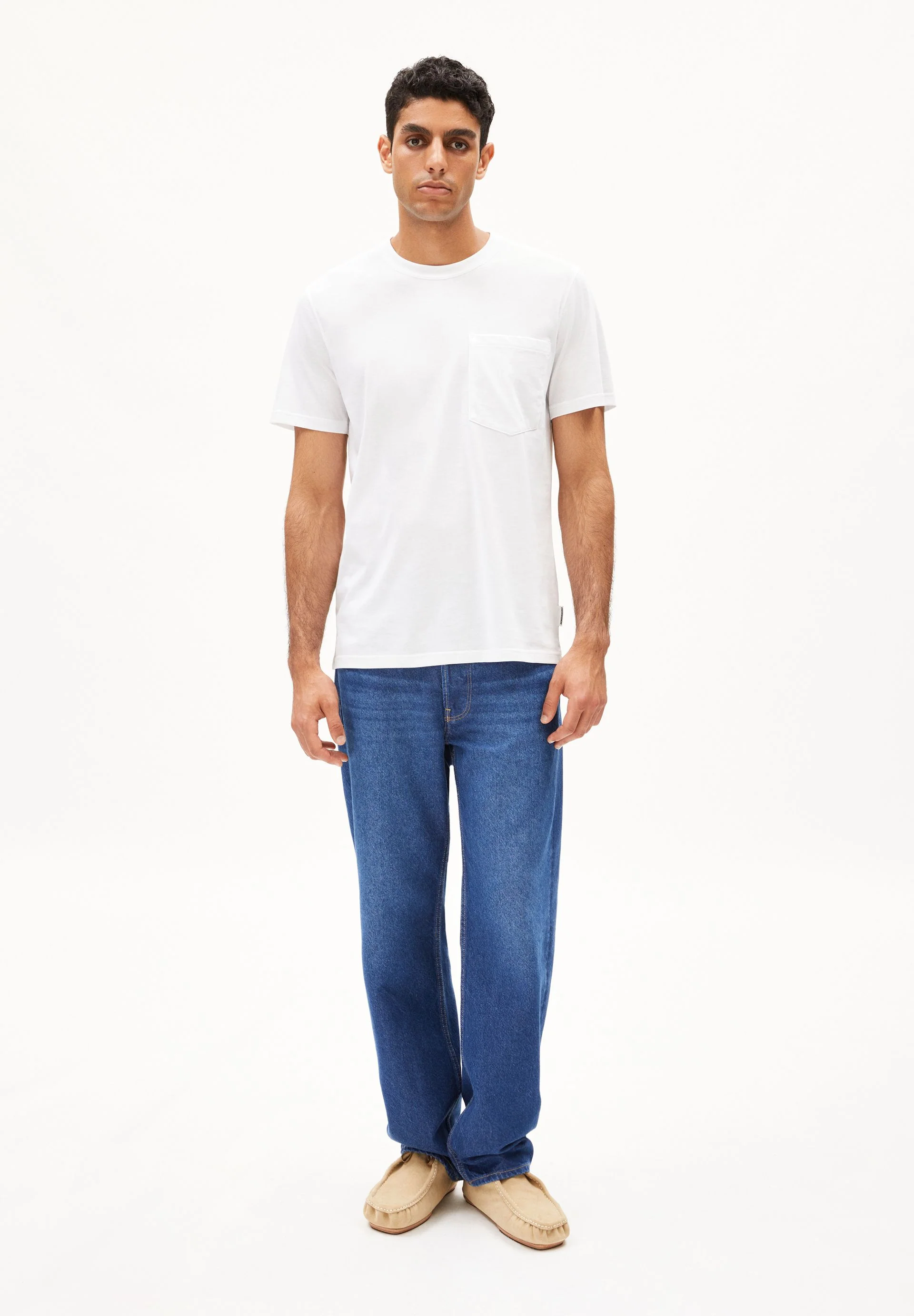 MAARKOS POCKET T-SHIRT | white - Image 5