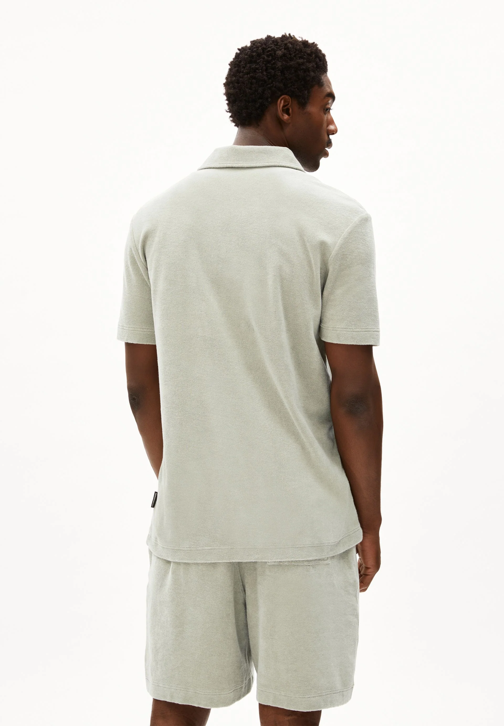 MAARKOS POLO TERRY | seagreen - Image 2