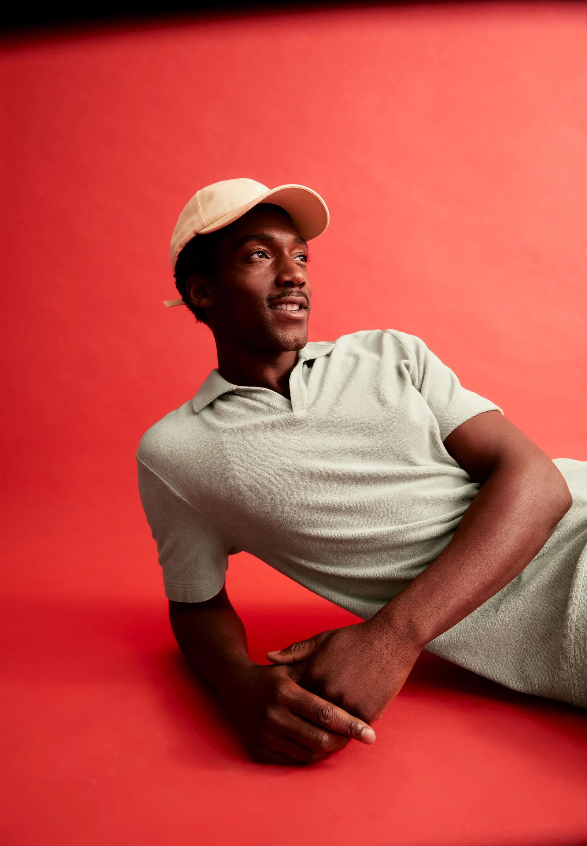MAARKOS POLO TERRY | seagreen - Image 4
