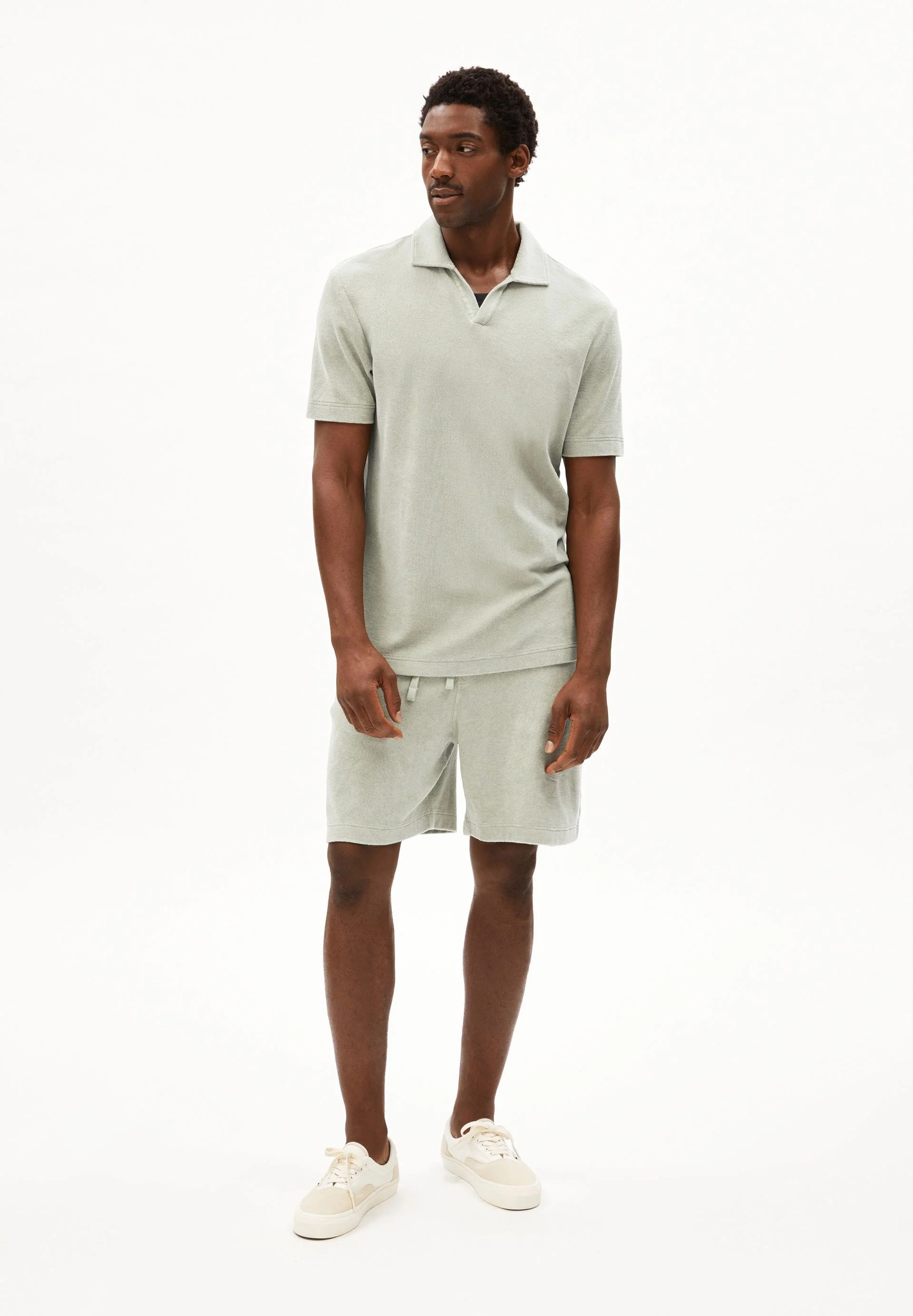 MAARKOS POLO TERRY | seagreen - Image 5